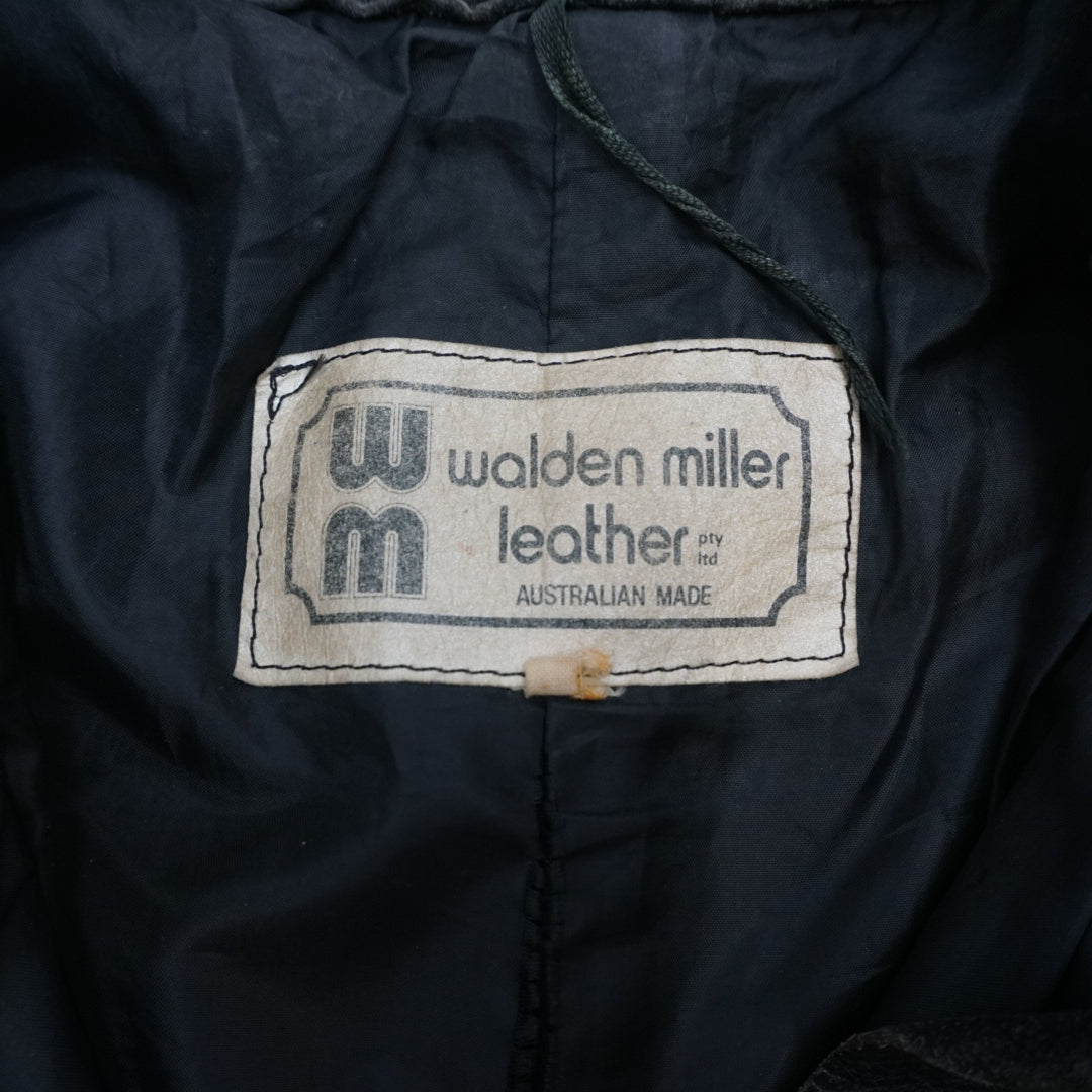 90s Walden Miller Leather Jacket