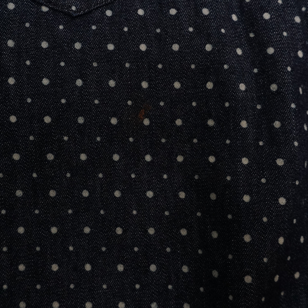 Wtaps Polka Dot Denim Shirt