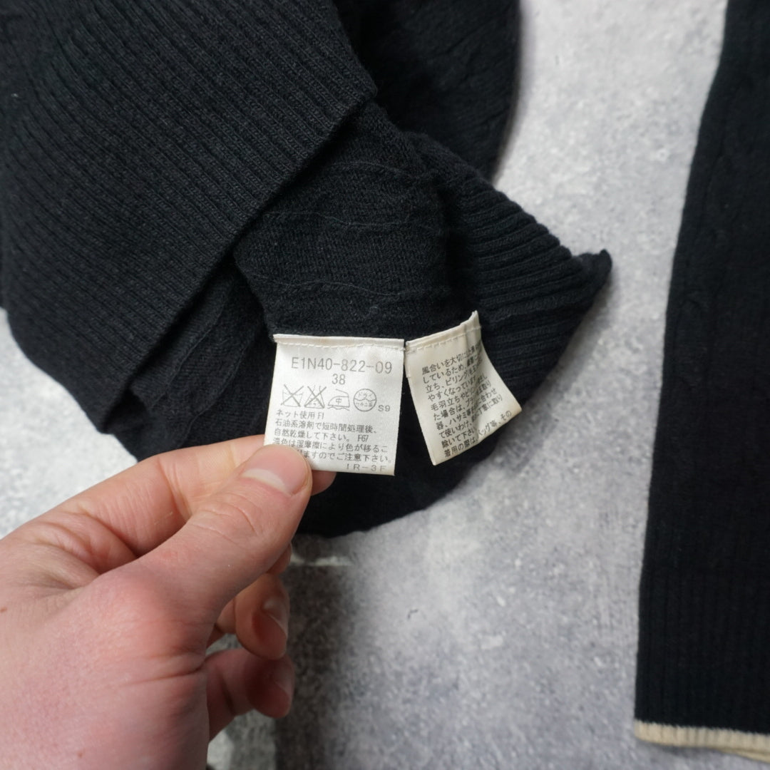 2000s Burberry Blue Label Cardigan