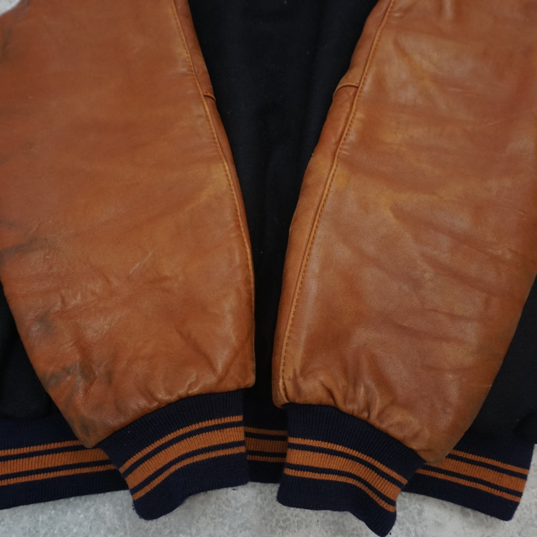 Leather Cargo N/A Jacket