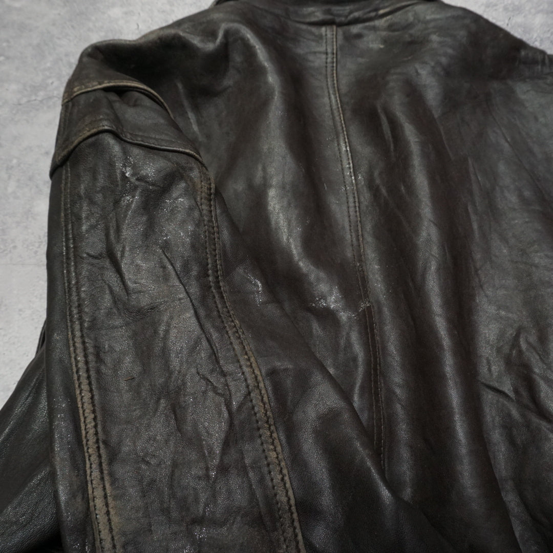 2000s Otimoo Leather Jacket