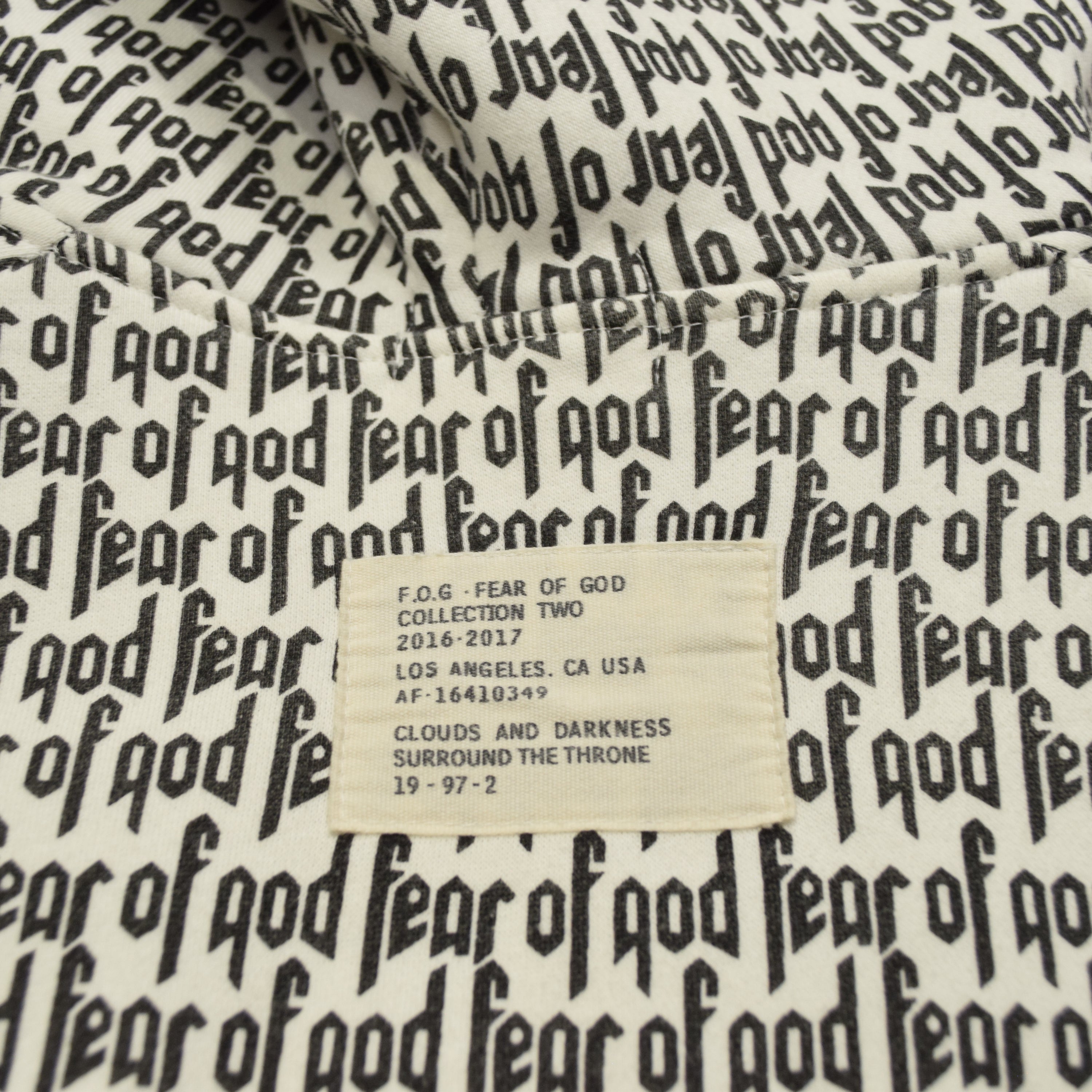 Modern Fear Of God Collection Two Hoodie