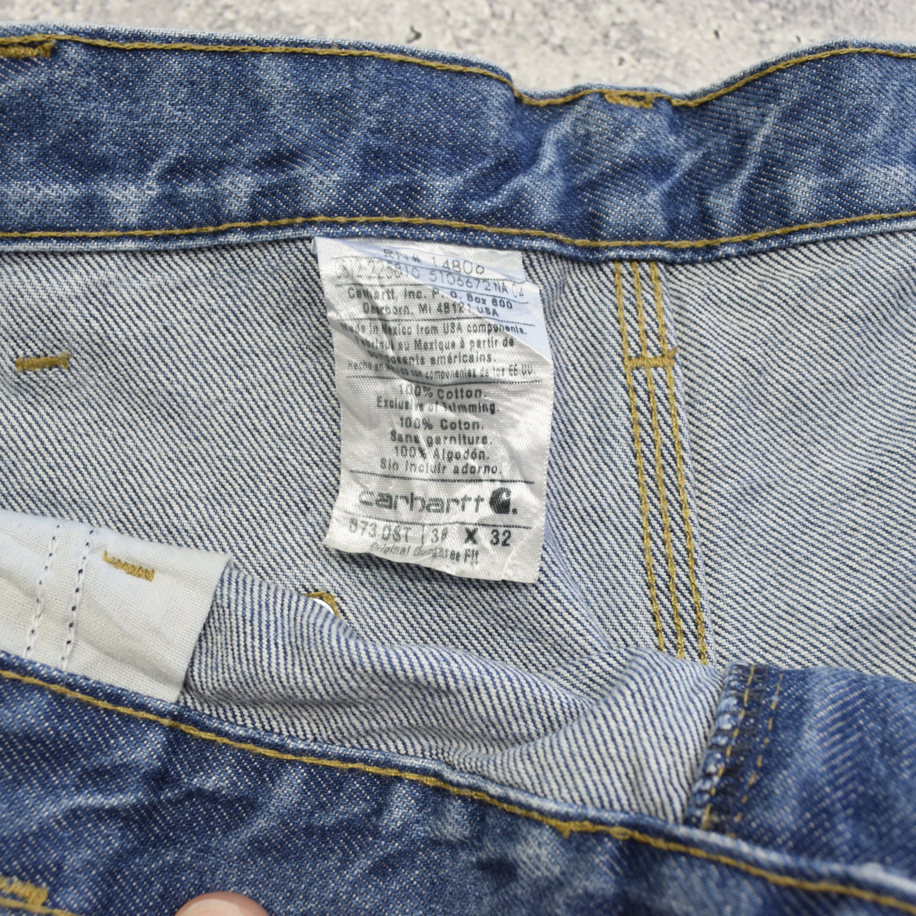 2000s Carhartt Double Knee Carpenter Jorts