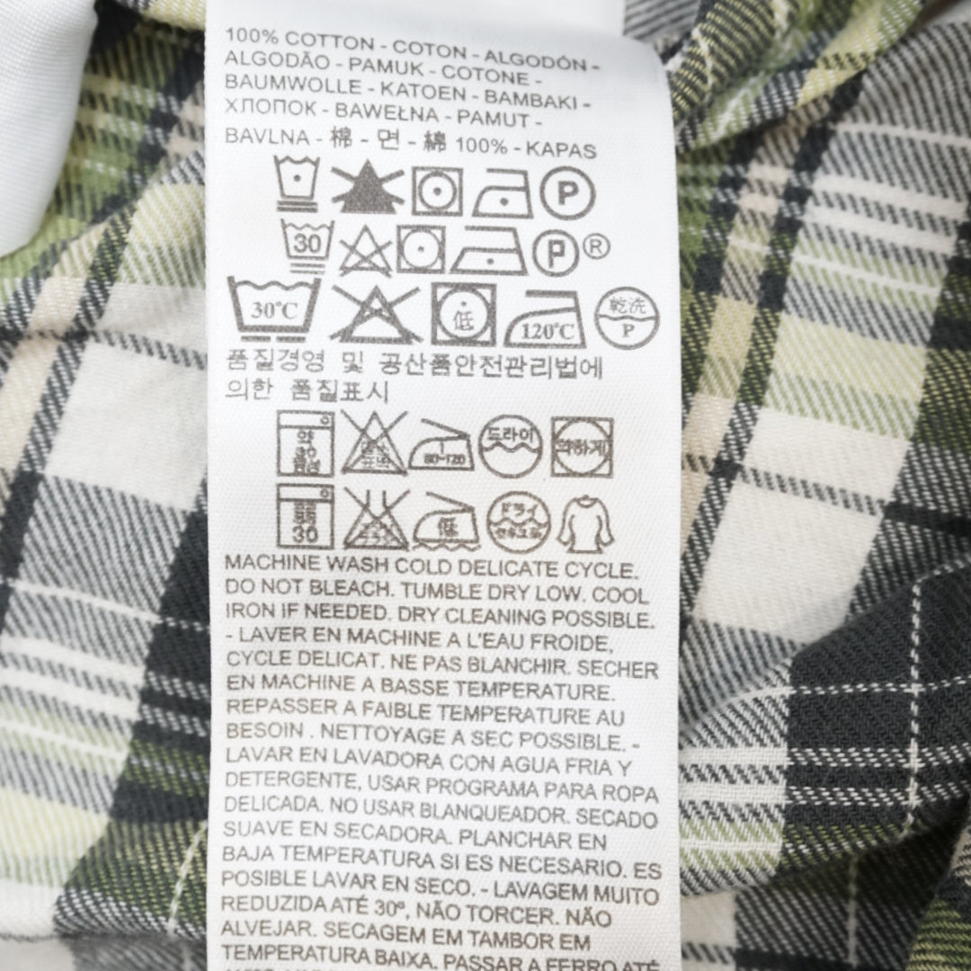 Levis Flannel Button Up