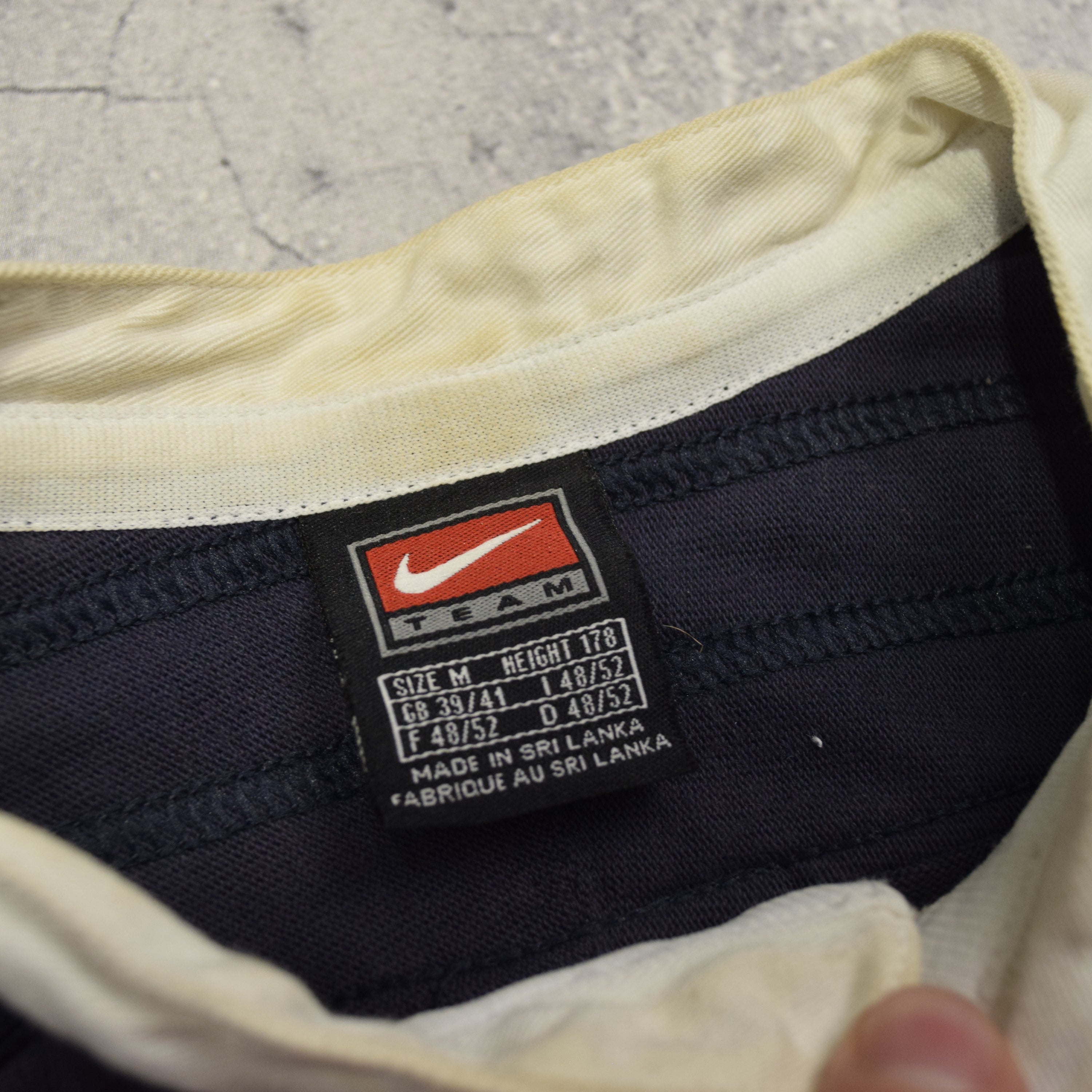 2000s Nike England Rugby Jersey