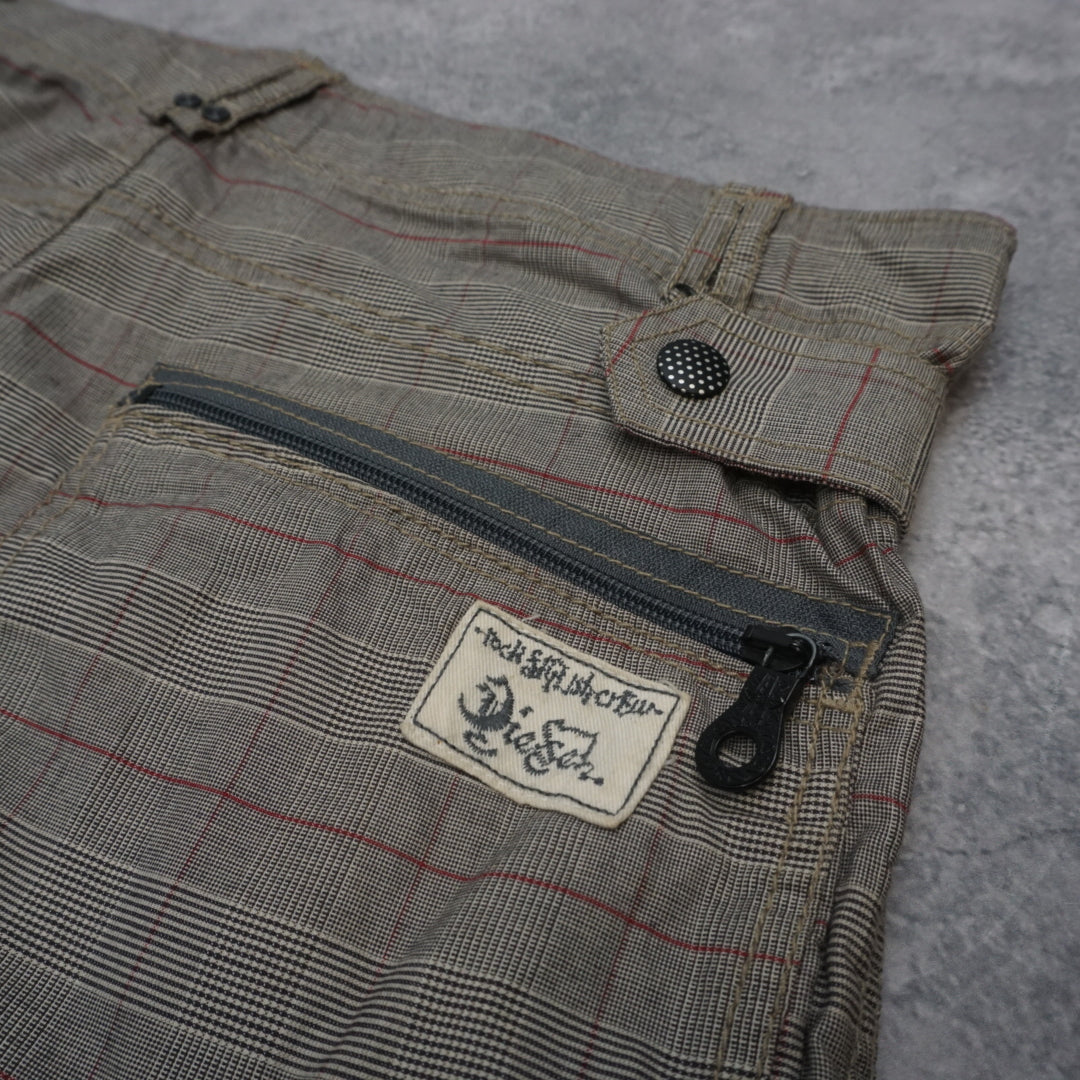 2000s Diesel Key Dog Cargo Pants