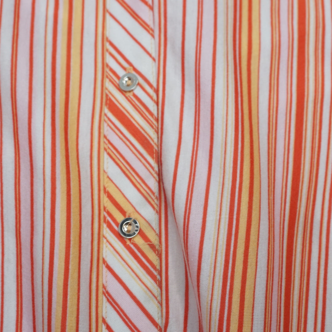 2000s Pat Striped Shirt