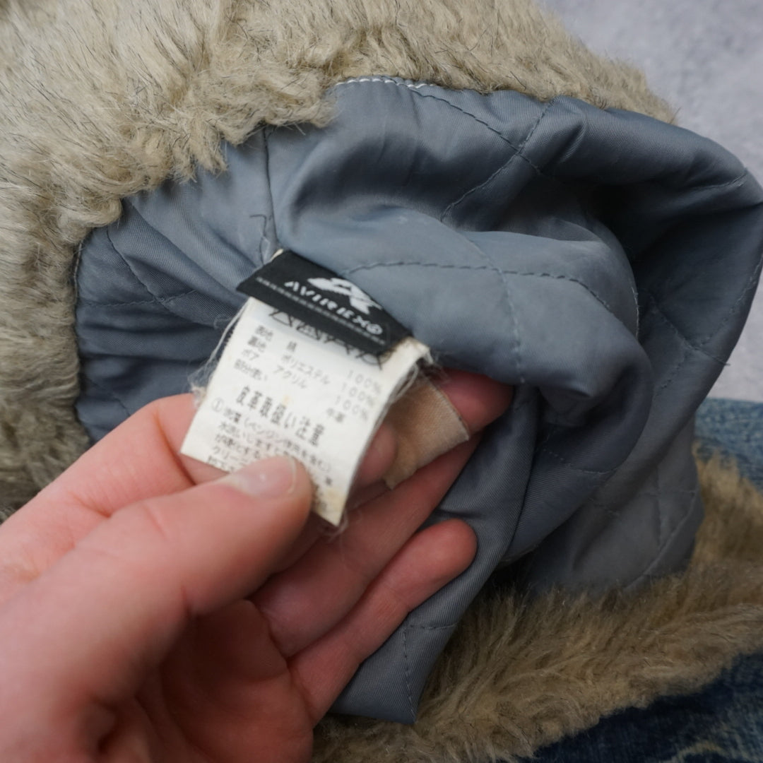 2000s Avirex Denim Jacket