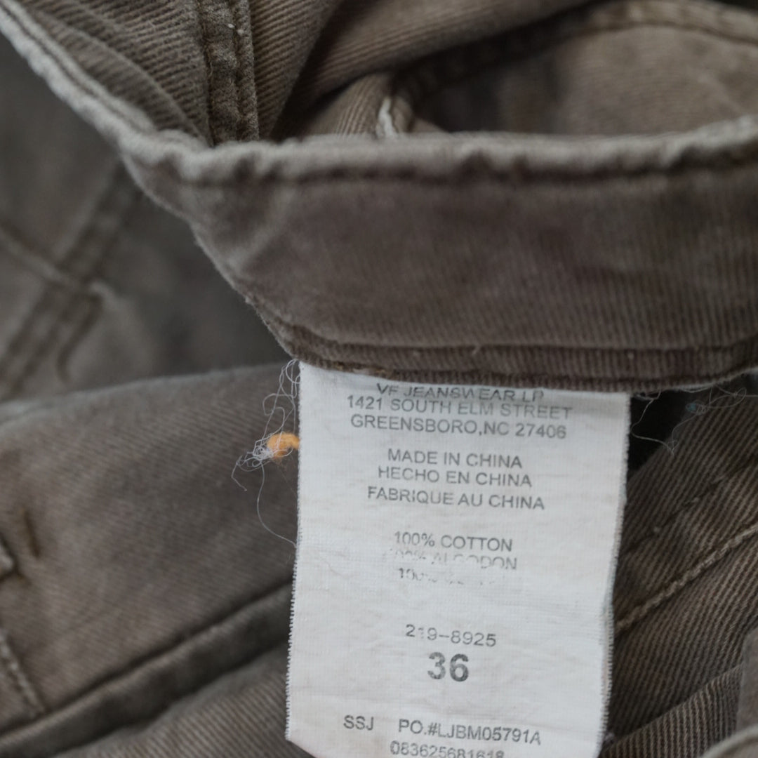2000s Lee Dungarees Utility Cargo Shorts