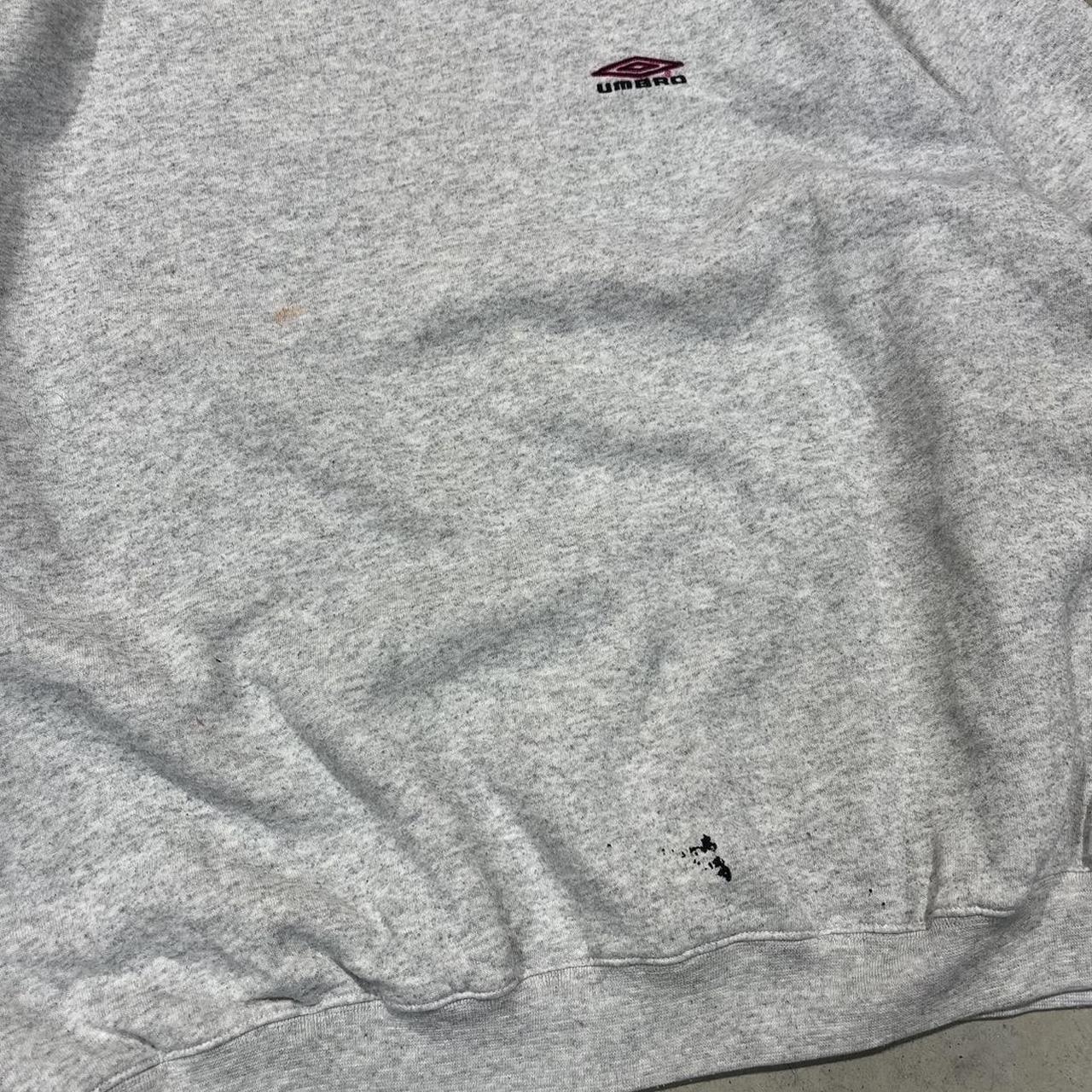2000s Umbro Boxy Crewneck