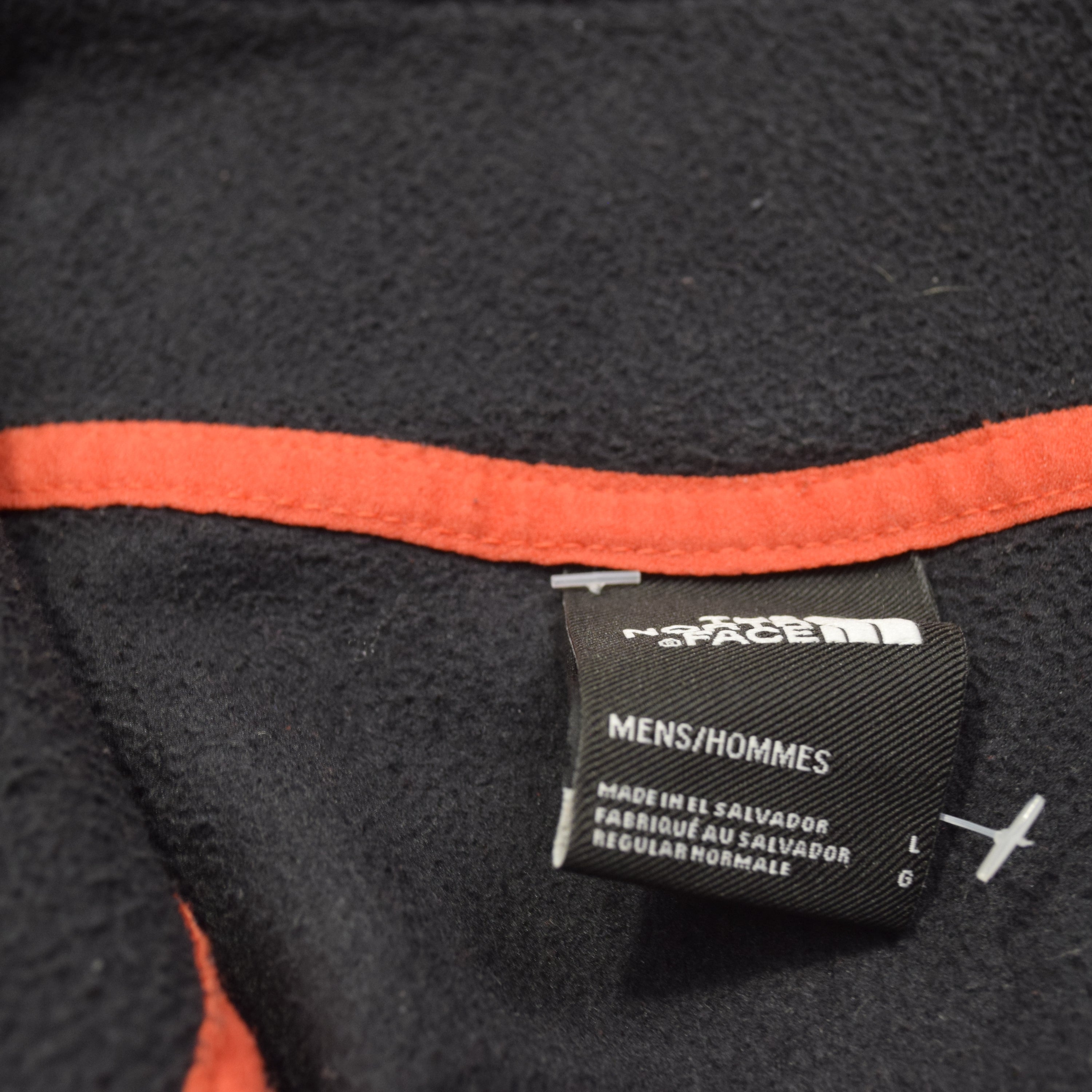2000s The North Face Color Block Fleece
