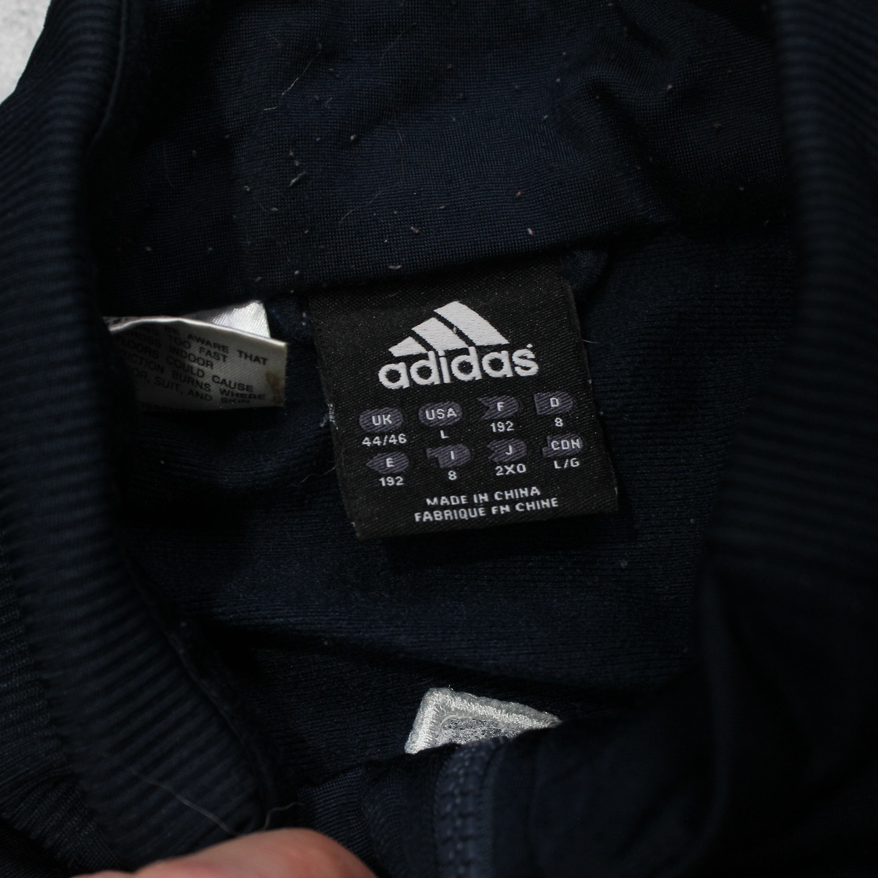 2000s Adidas Track Jacket