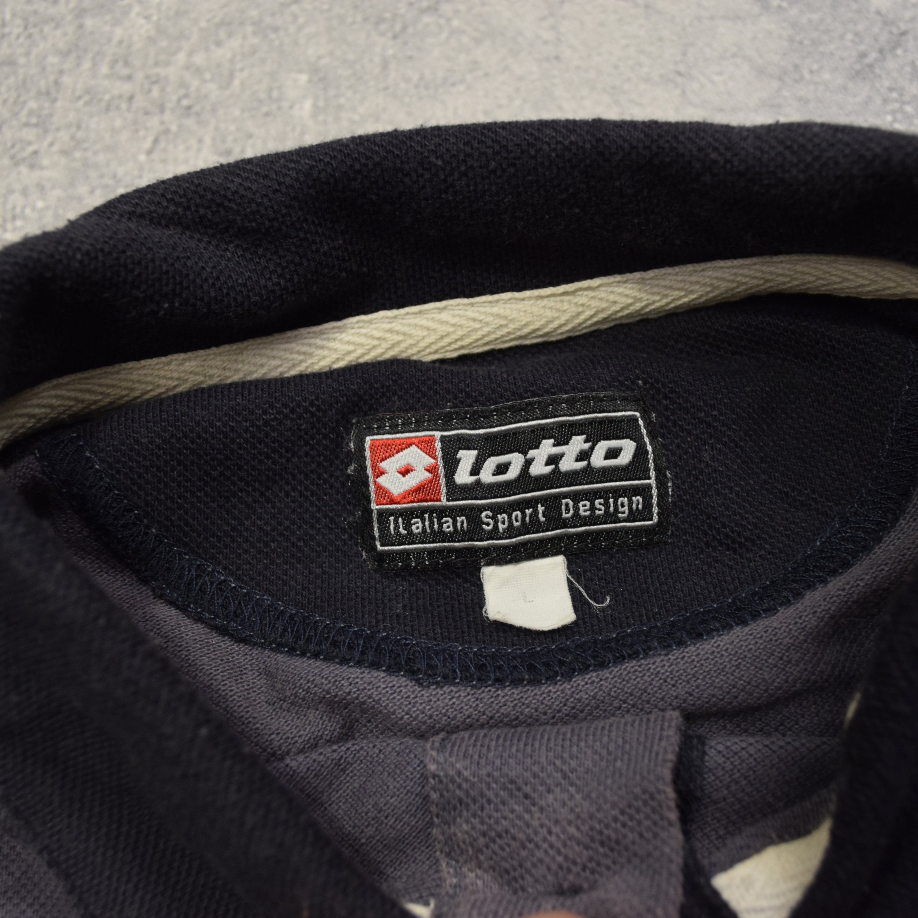 2000s Lotto Match Race Polo