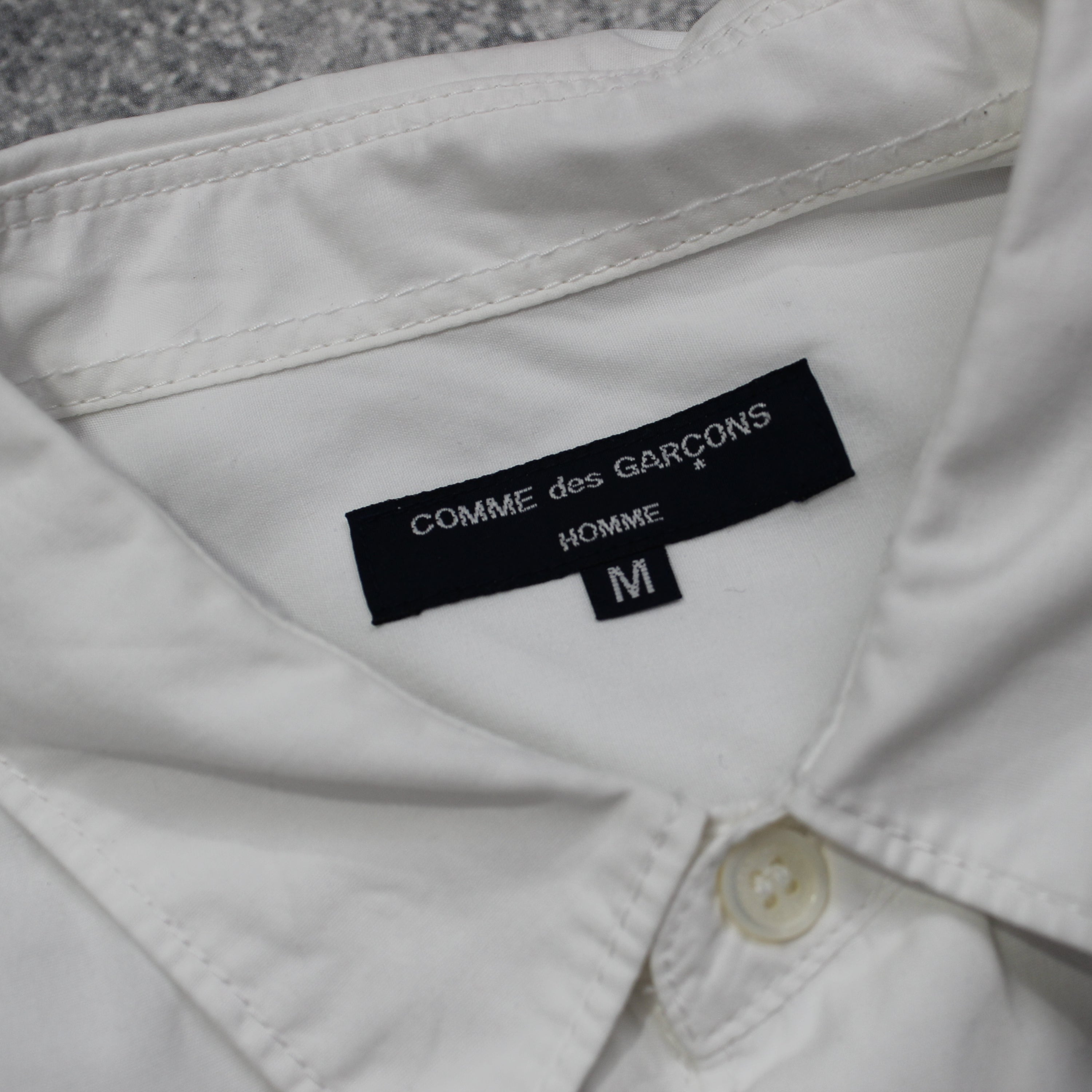 Comme Des Garçons Button Up