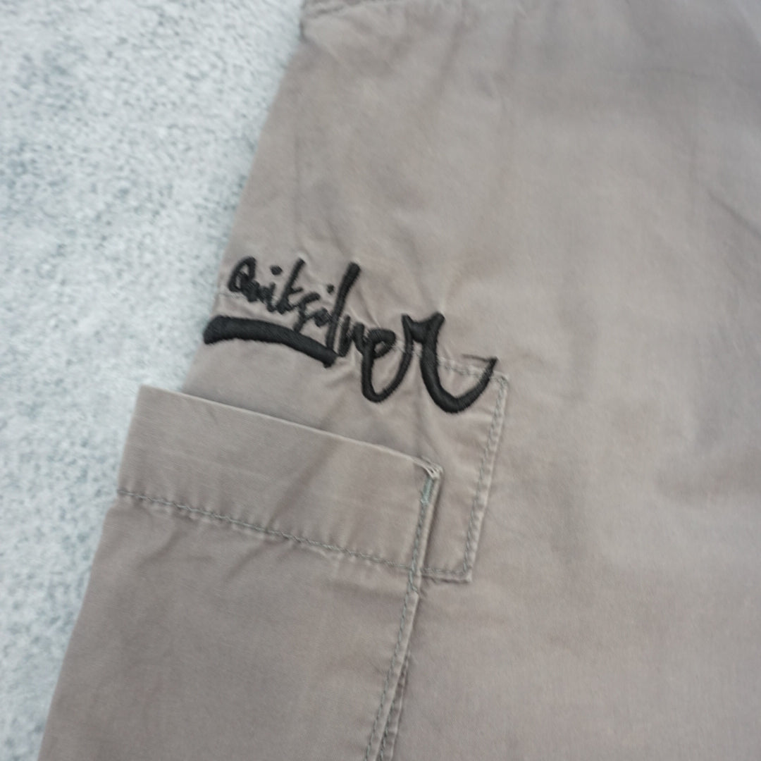 2000s Quiksilver Cargo Shorts