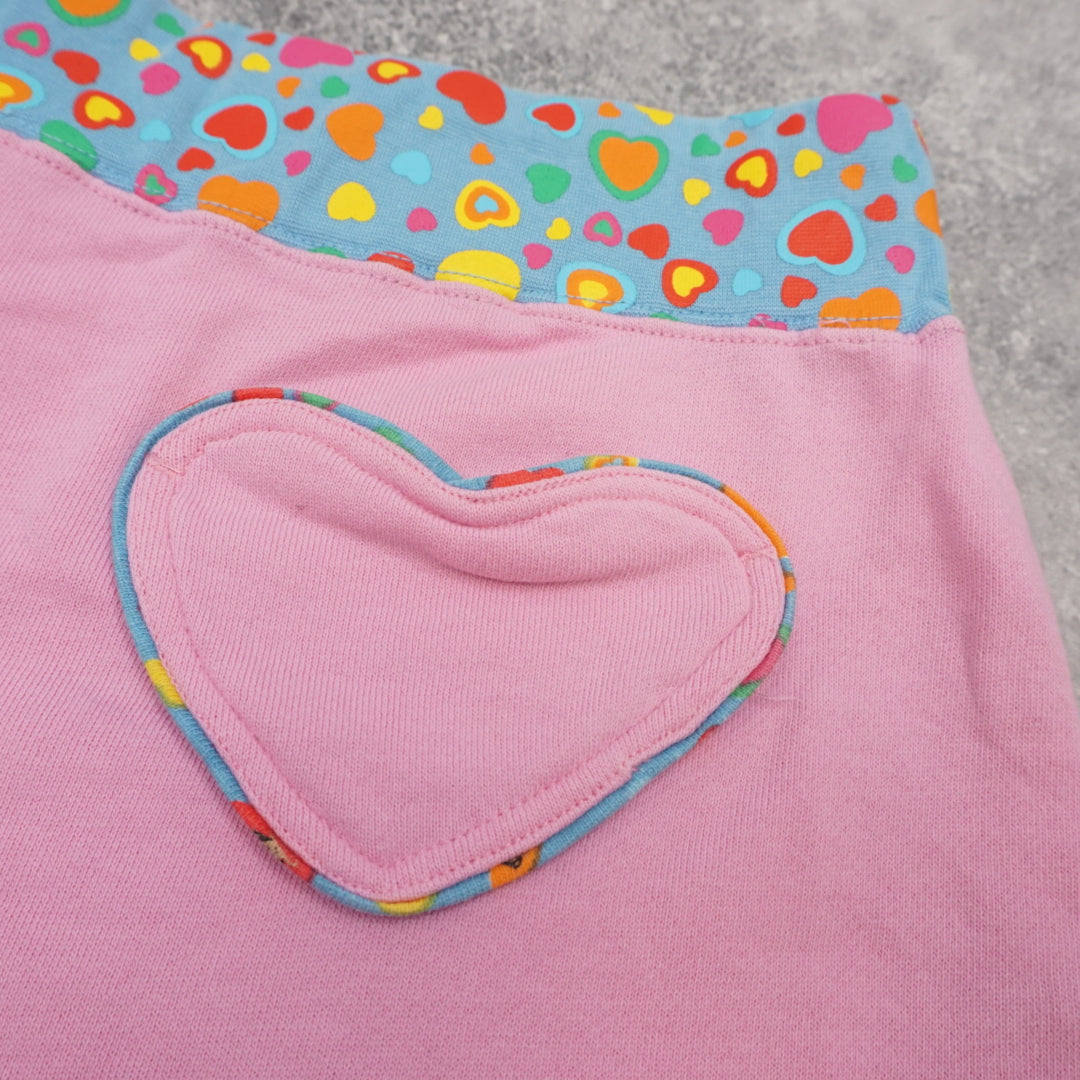 2000s Julius & Friends Heart Appliqué Skirt