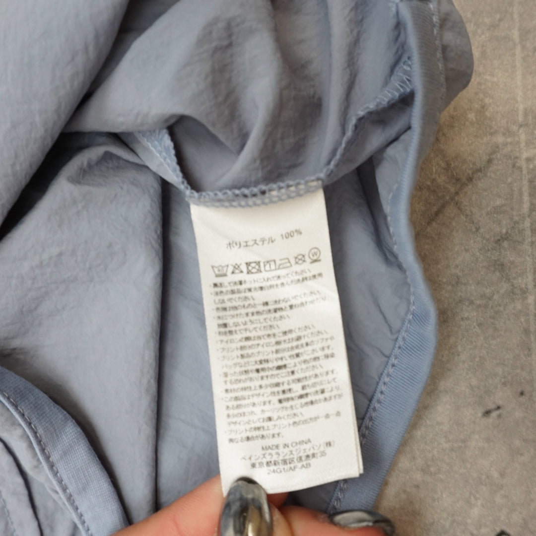 Danton Nylon Tussar Hooded Jacket