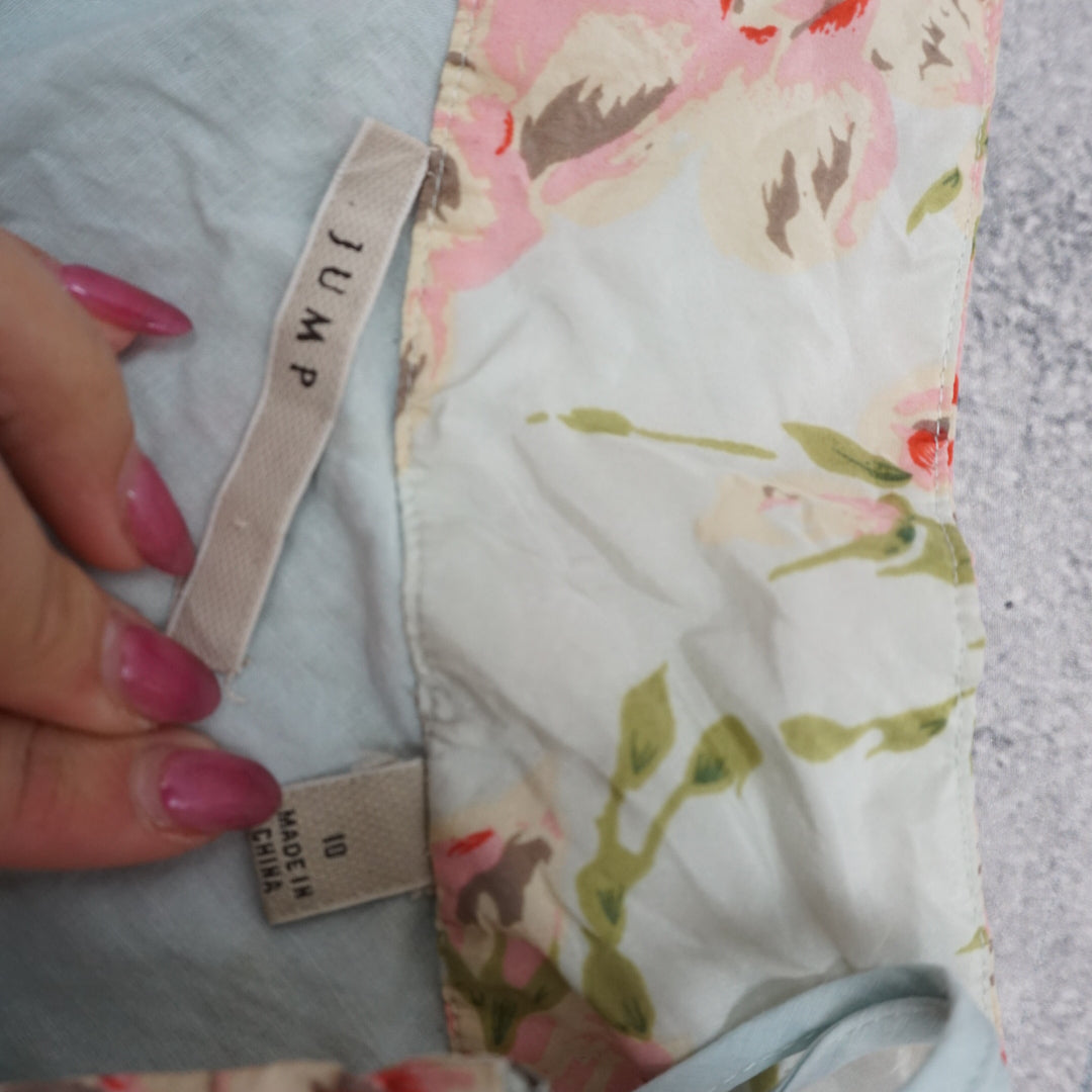 2000s Jump Floral Print Skirt