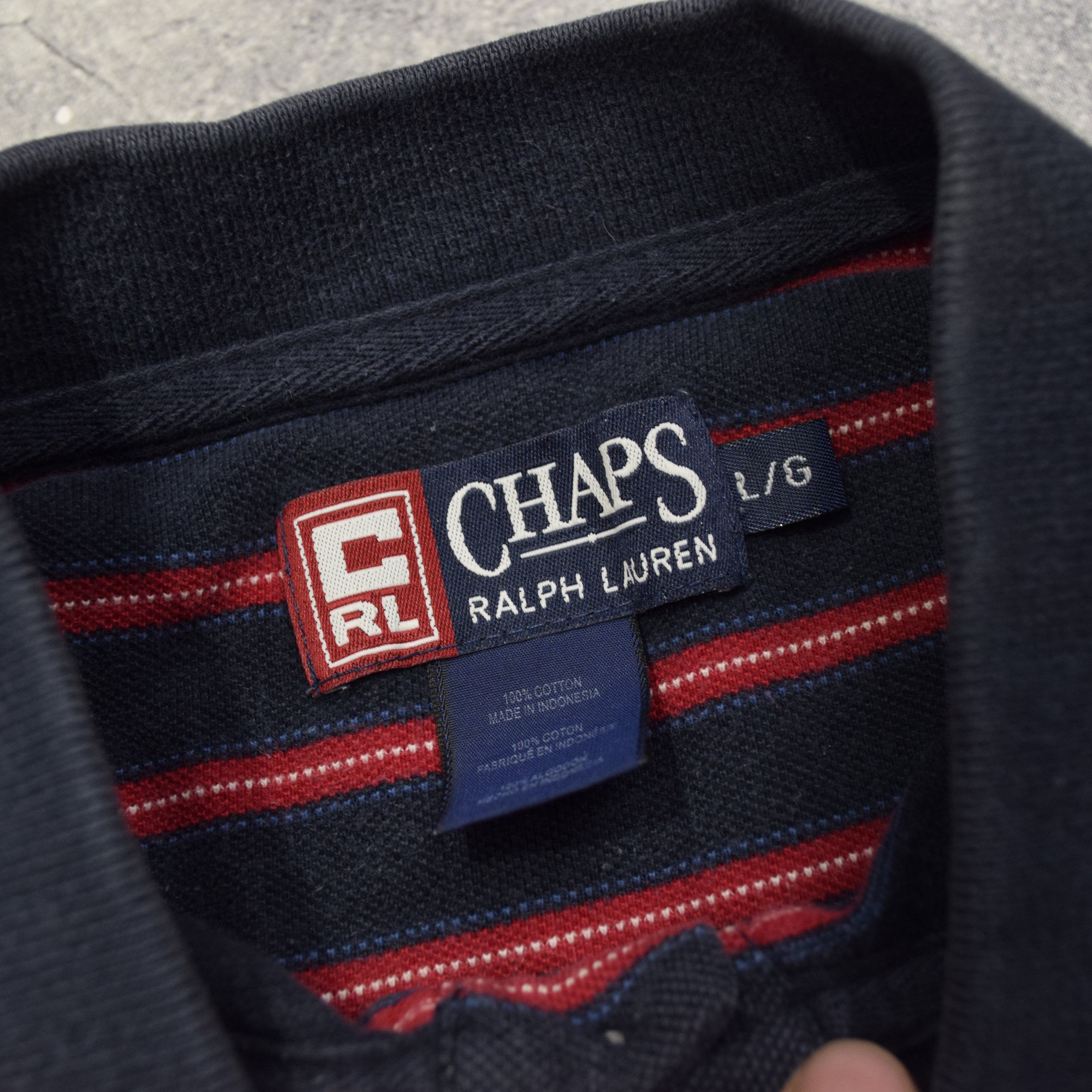 2000s Chaps Polo