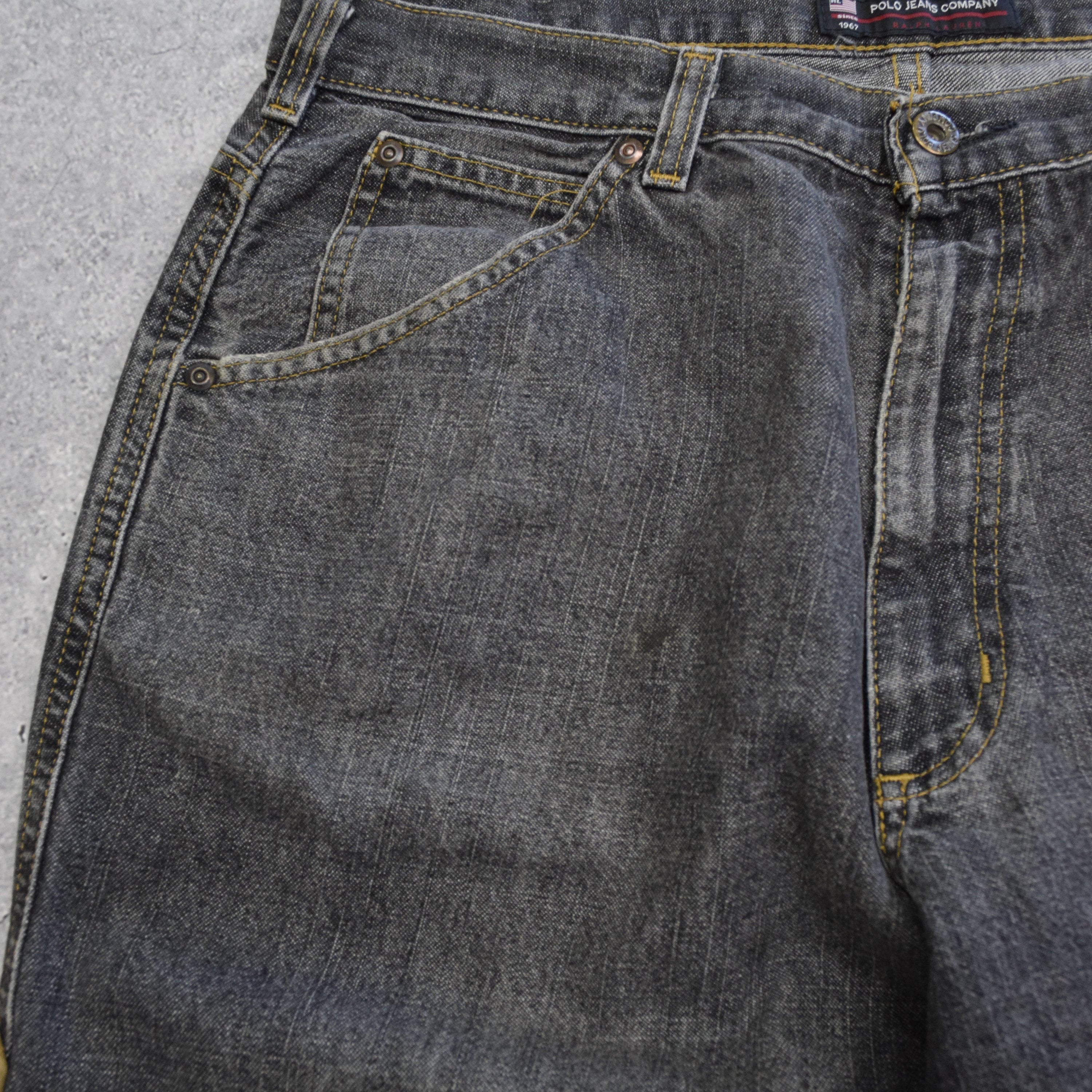 90s Ralph Lauren Jorts Carpenter