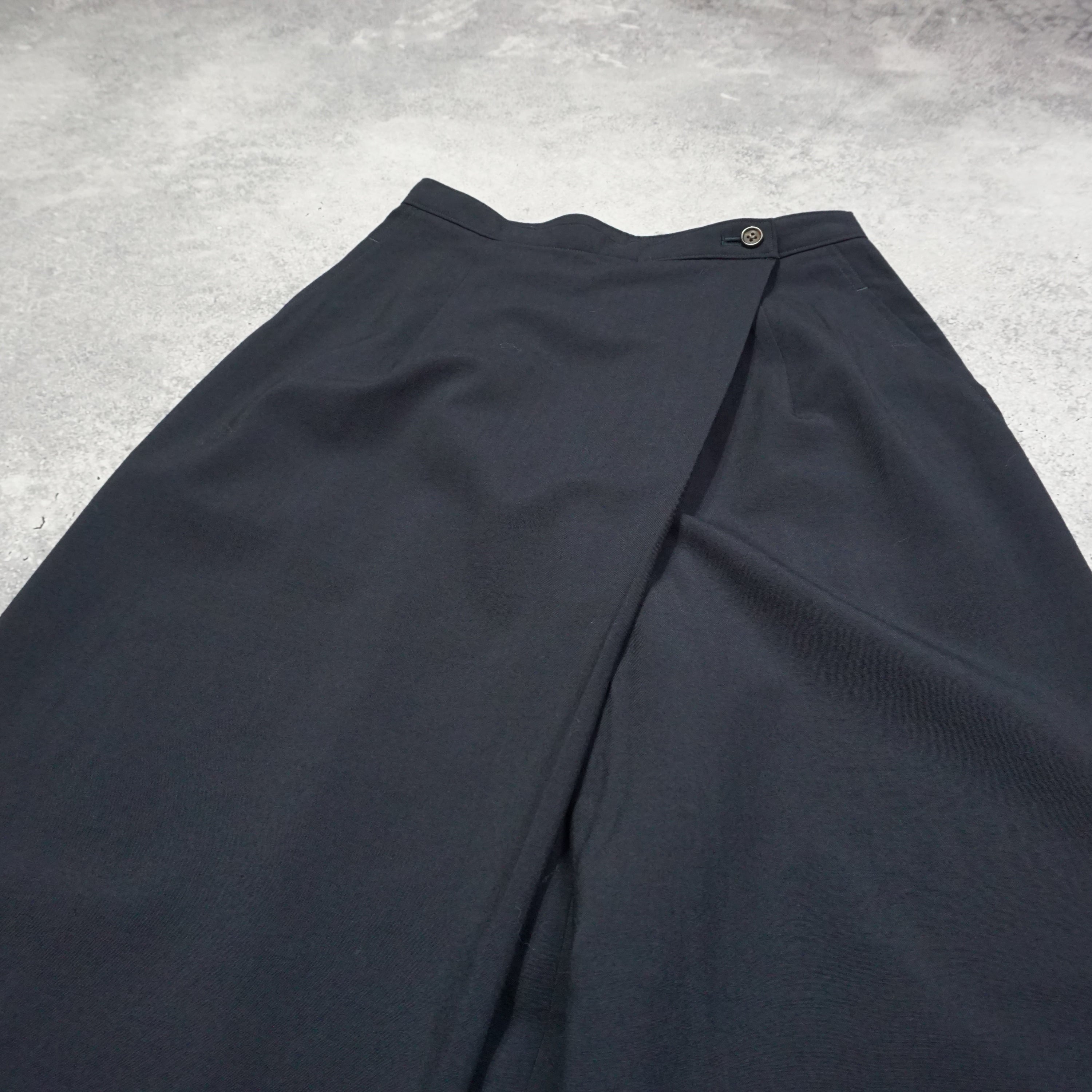 Comme des Garçons AD1991 CDG Tricot Asymmetrical Trouser Pants