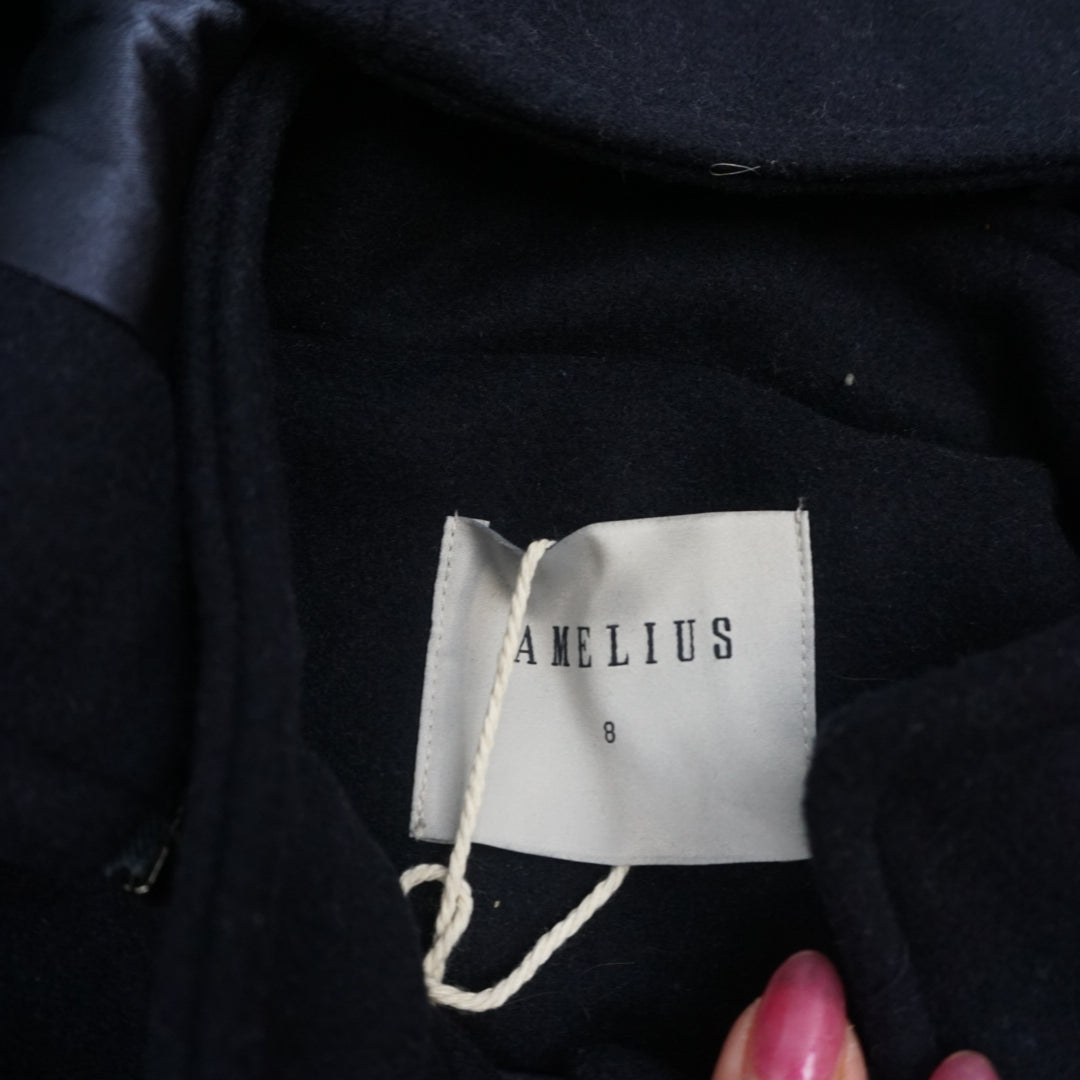 Amelius Hooded Toggle Coat