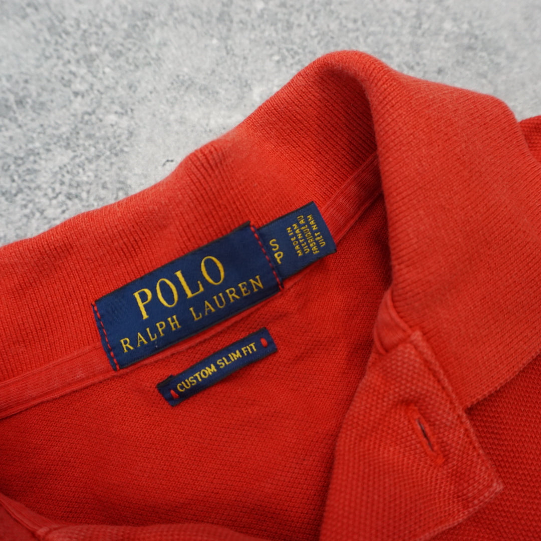 2000s Polo Ralph Lauren Custom Slim Fit Polo