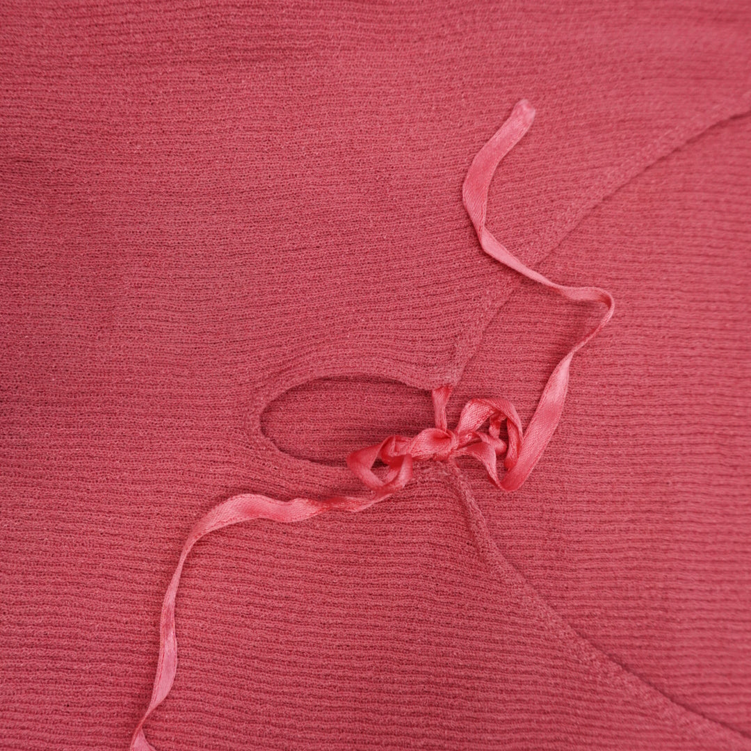 2000s Ribbed Knit