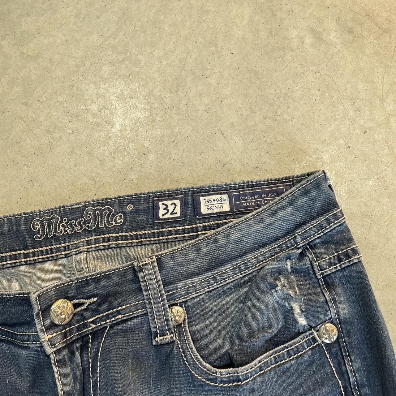 2000s Miss Me Skinny Jeans