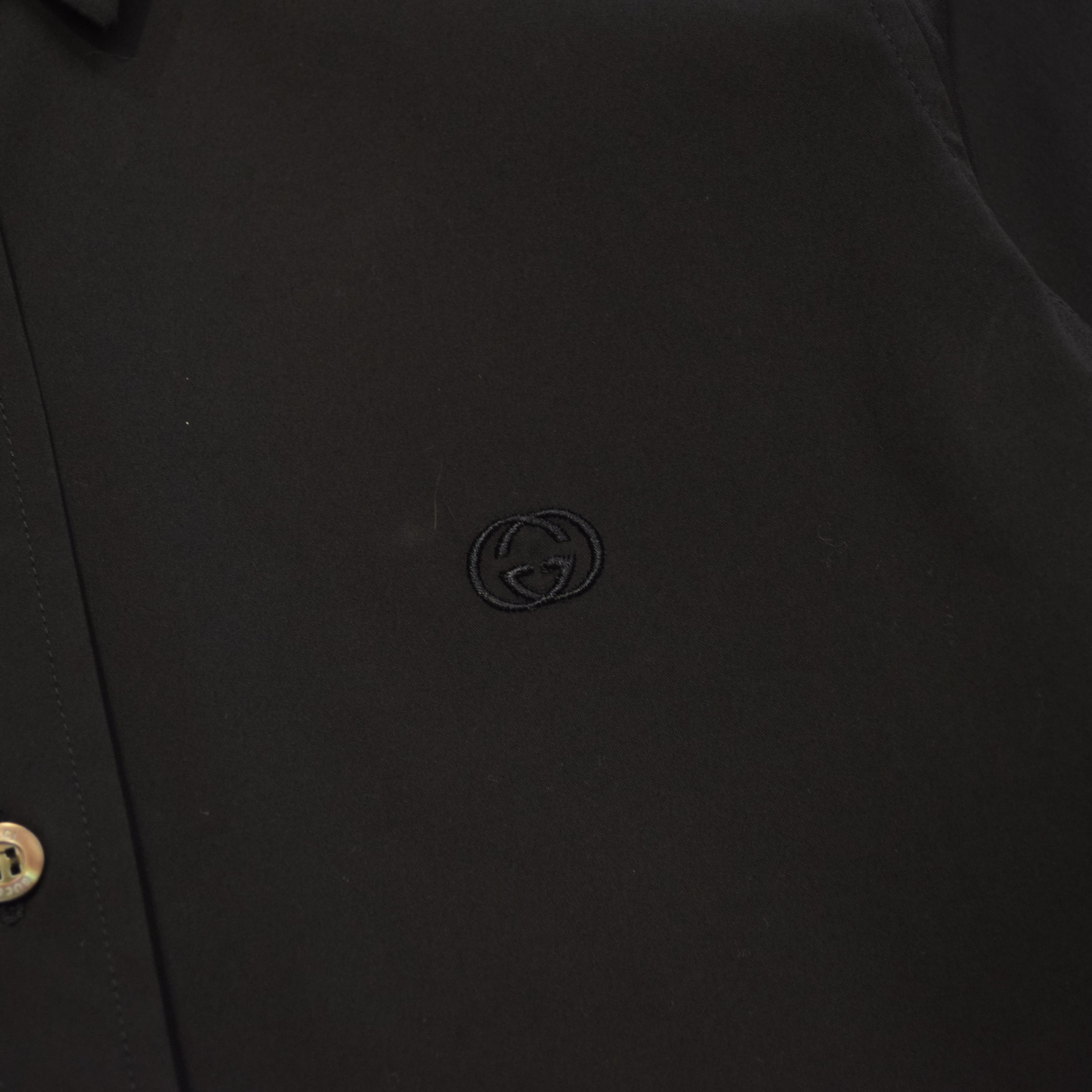 2000s Gucci Staff Uniform Button Up