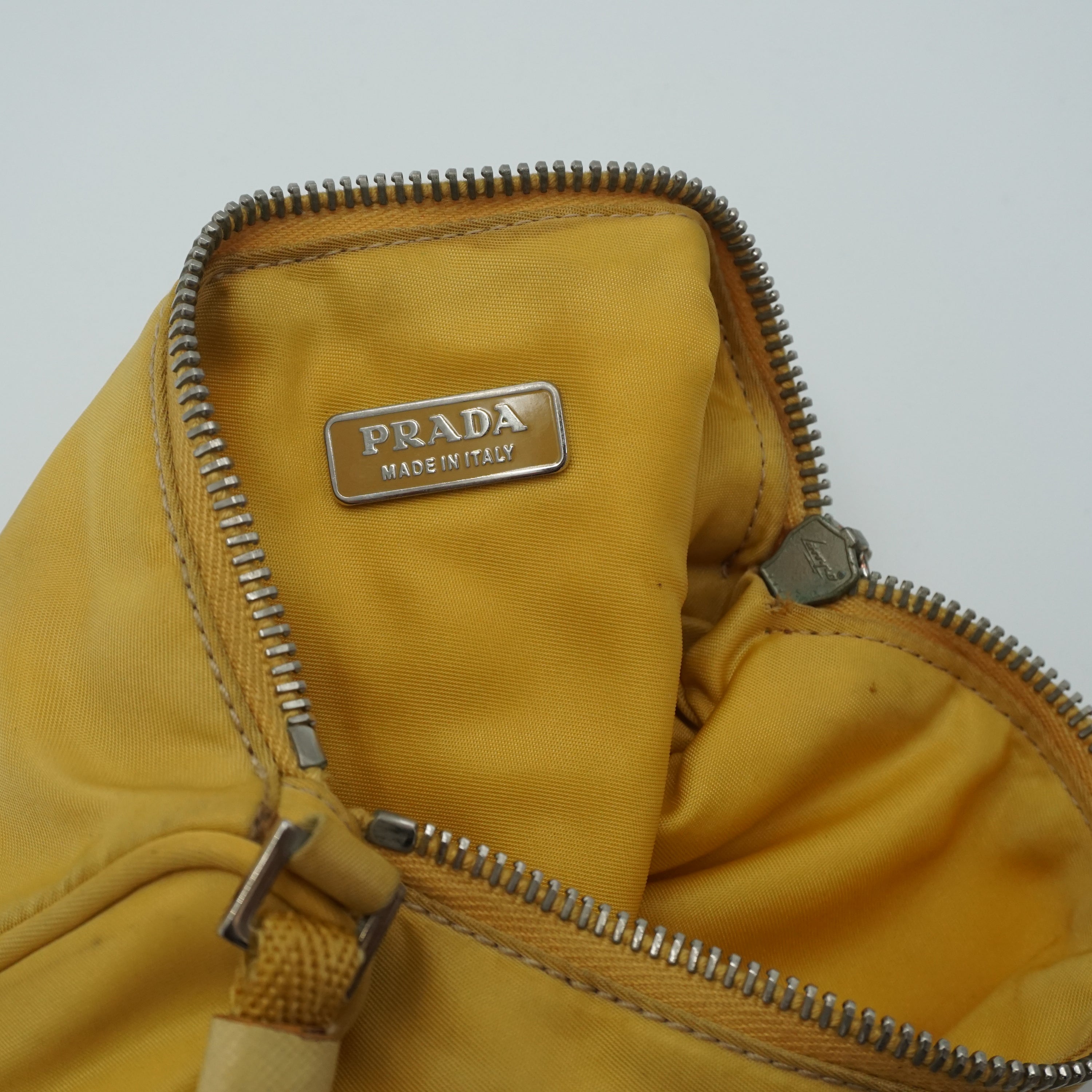 2000s Prada Nylon Mini Handbag