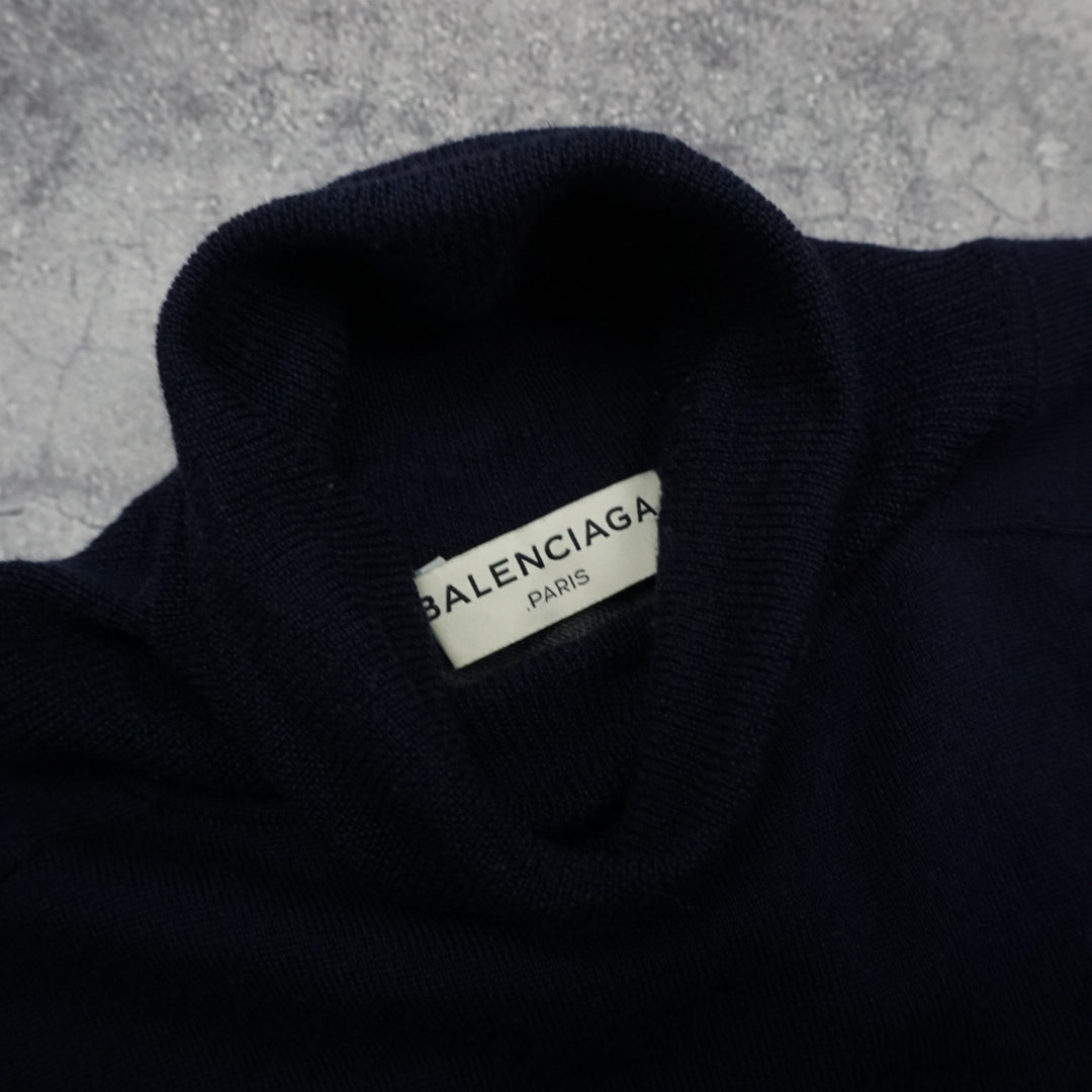 Balenciaga Wool Turtleneck Knit
