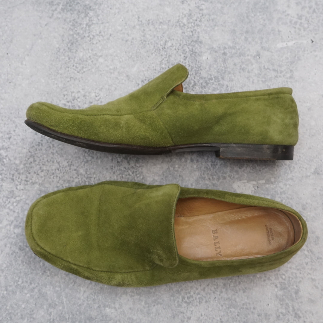 Bally Suede Casual Loafers