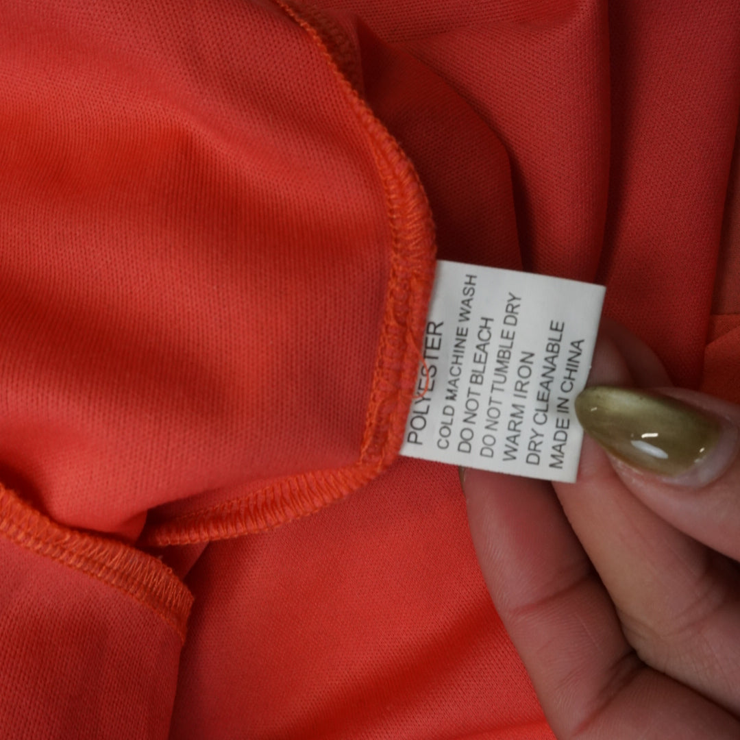 2000s Forcast Ruffled Mini Dress