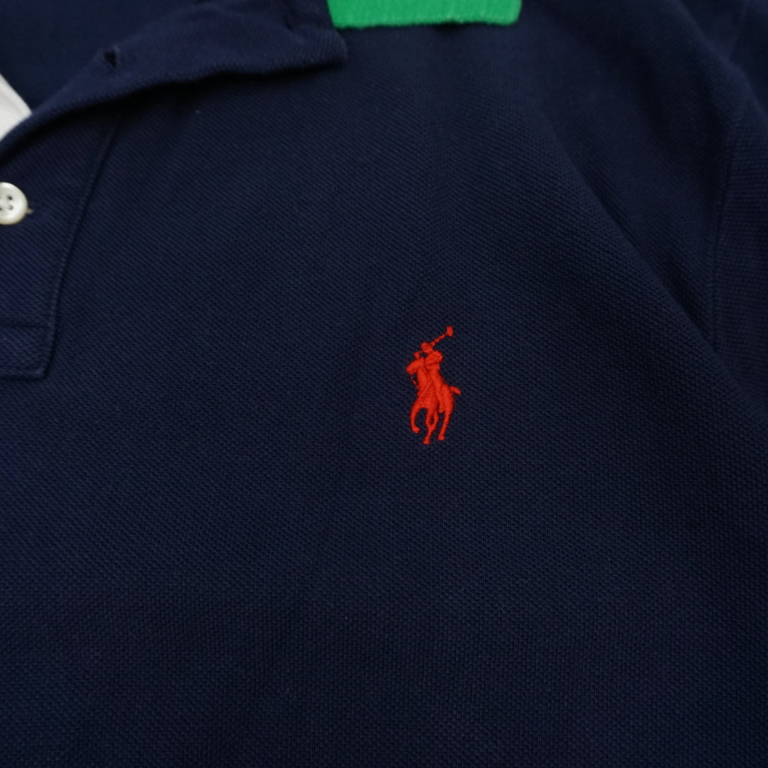 2000s Polo Ralph Lauren Custom Slim Fit Polo