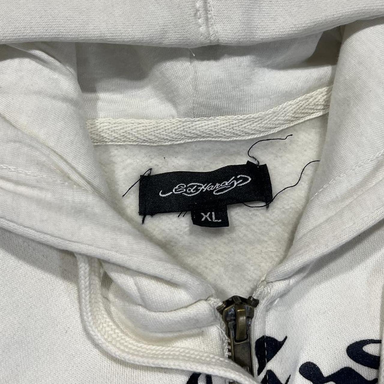 2000s Ed Hardy Graphic Hoodie