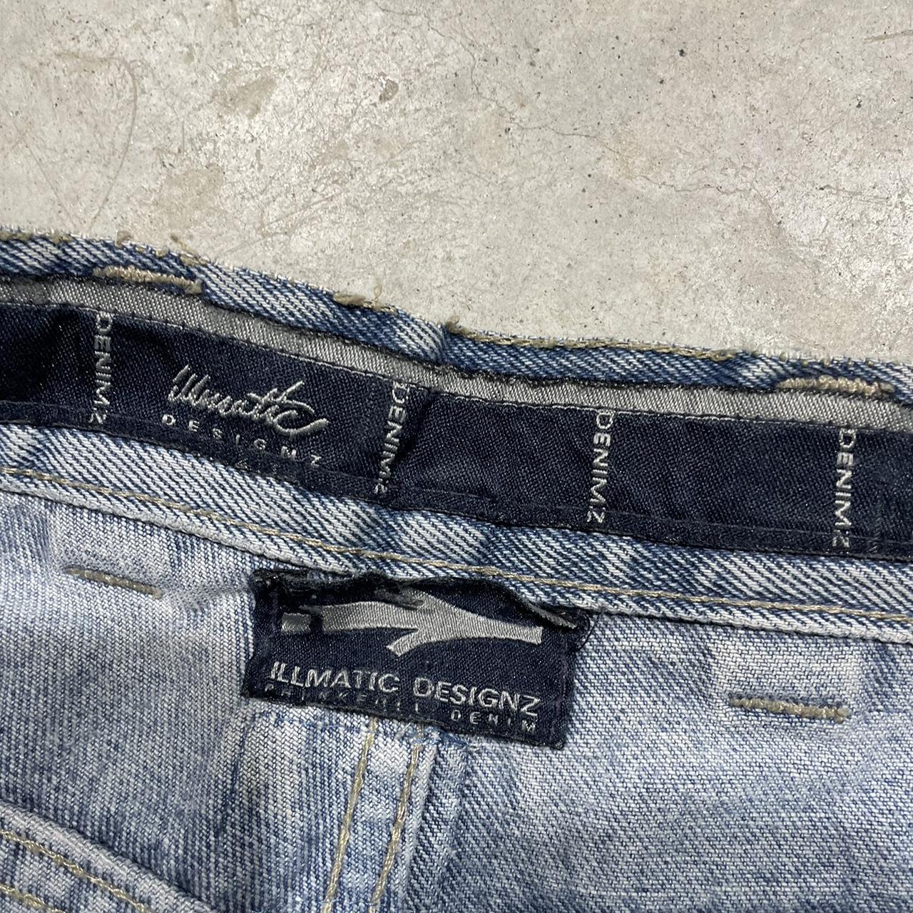 2000s Illmatic Baggy Jeans