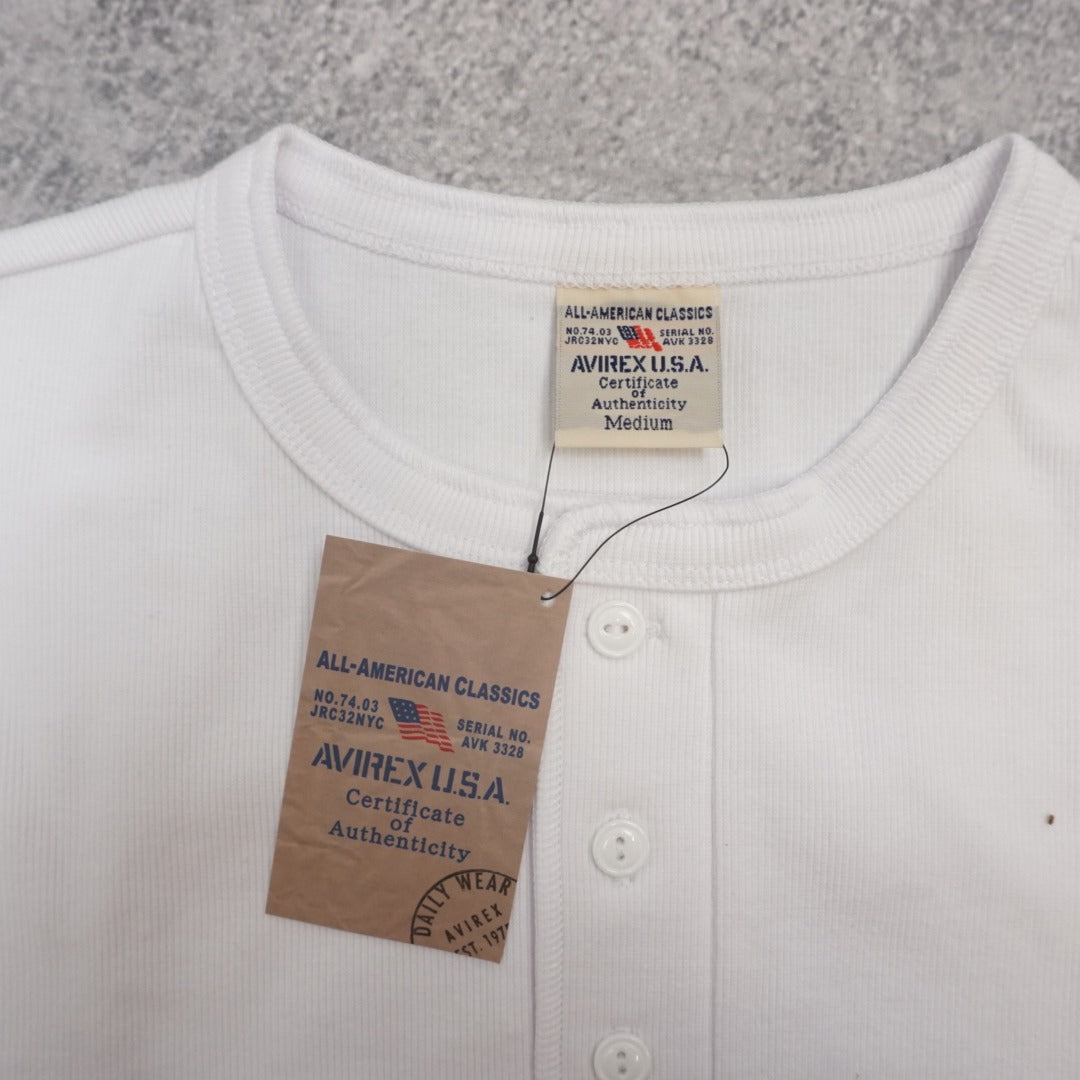 Avirex Henley T-Shirt
