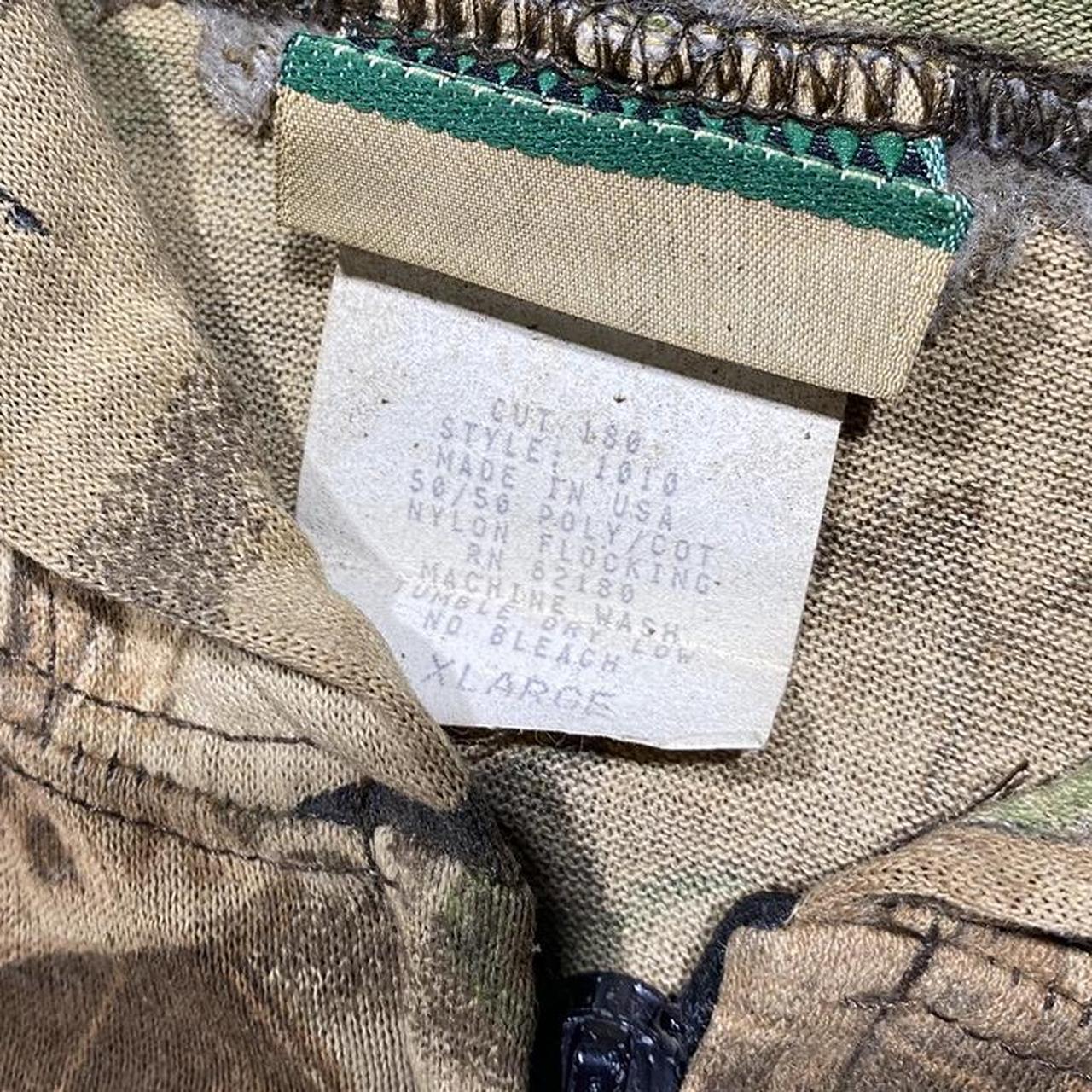 90s Ozark Trail Camo Zip Up