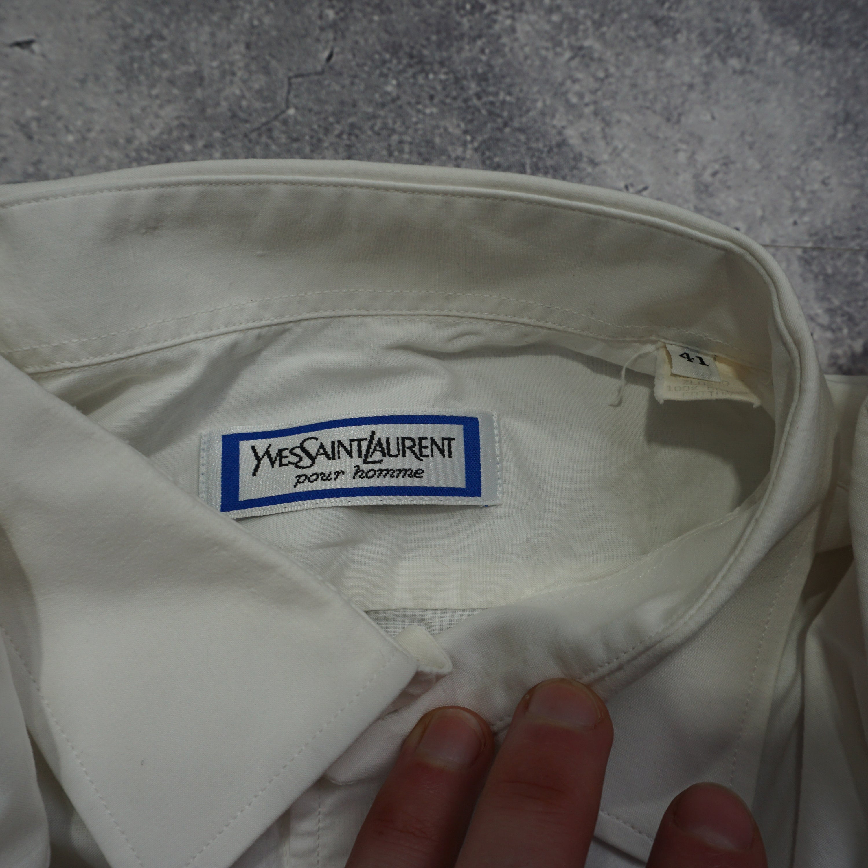 2000s Yves Saint Laurent Button Up Shirt