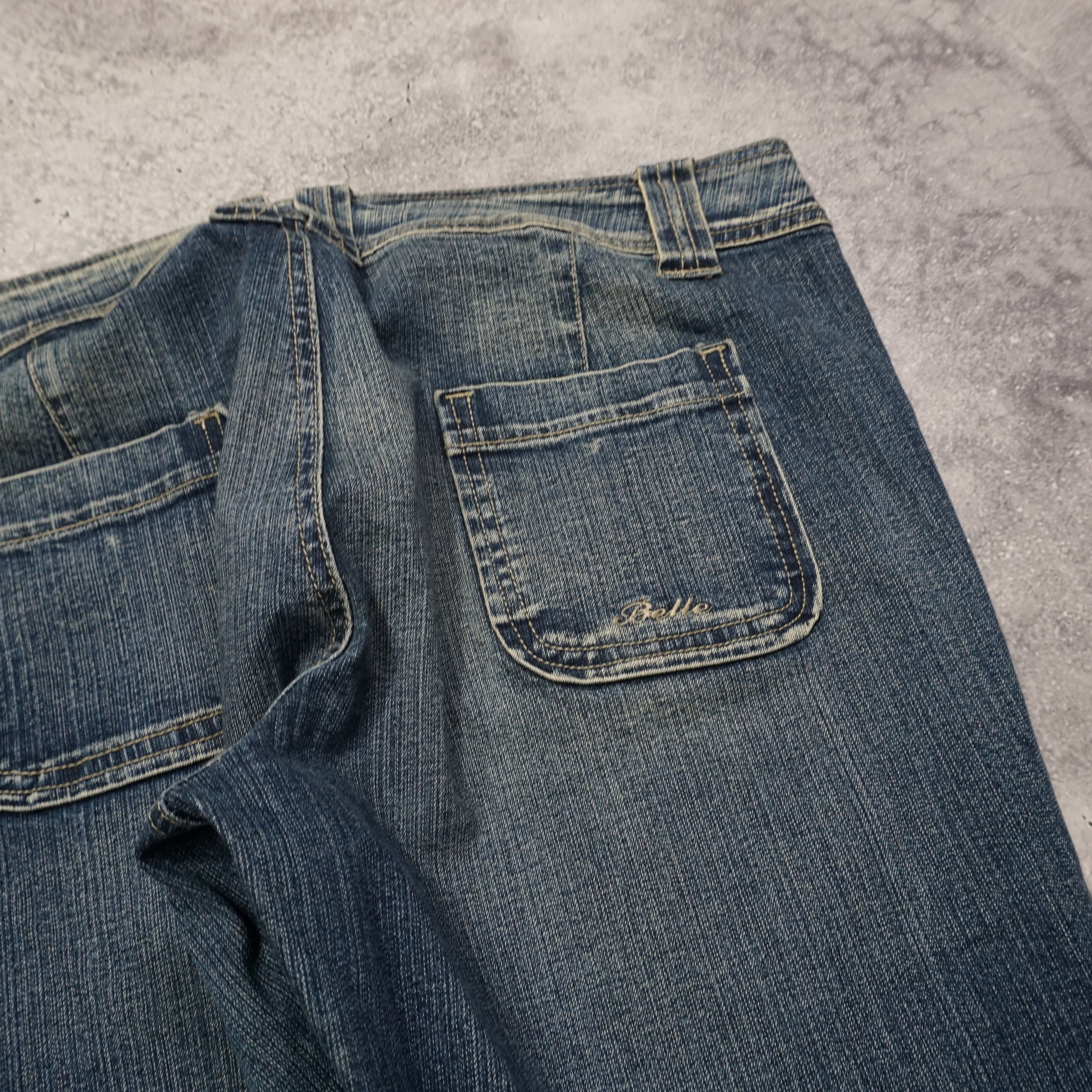 2000s Carrera Low Rise Jeans