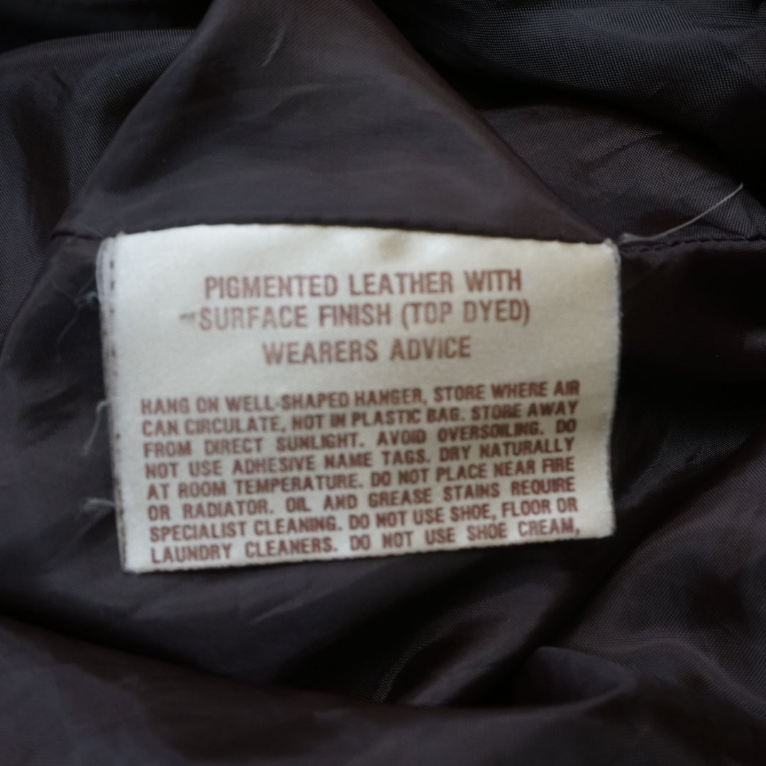 80s LA Leather Cropped Leather Jacket