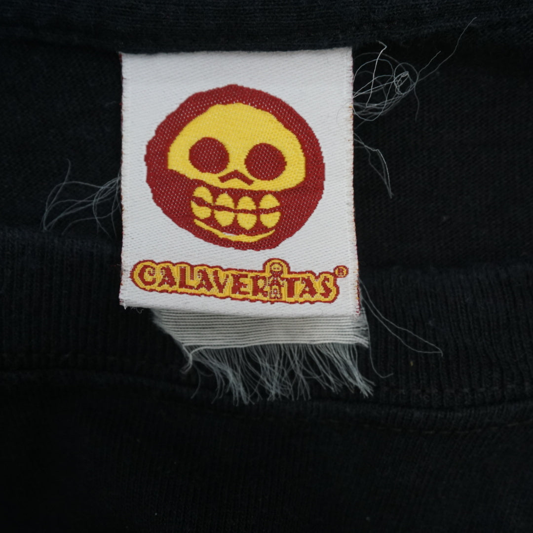 2000s Calaveritas Viva Mexico Graphic T-Shirt