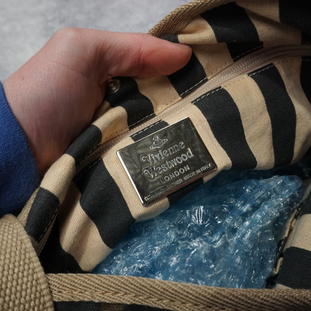 Vivienne Westwood Patterned Tote Bag