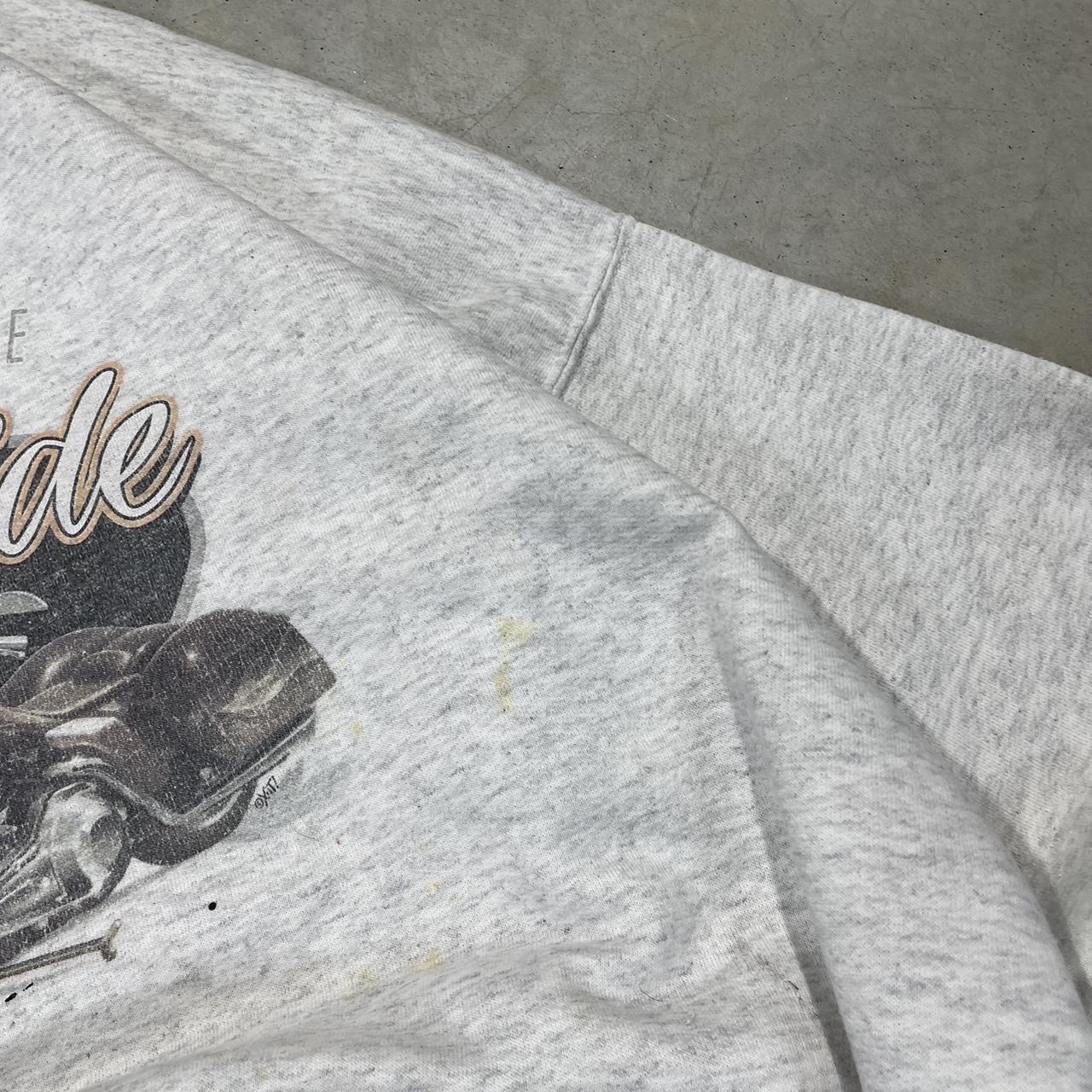 2000s Live to Ride Graphic Sweatshirt