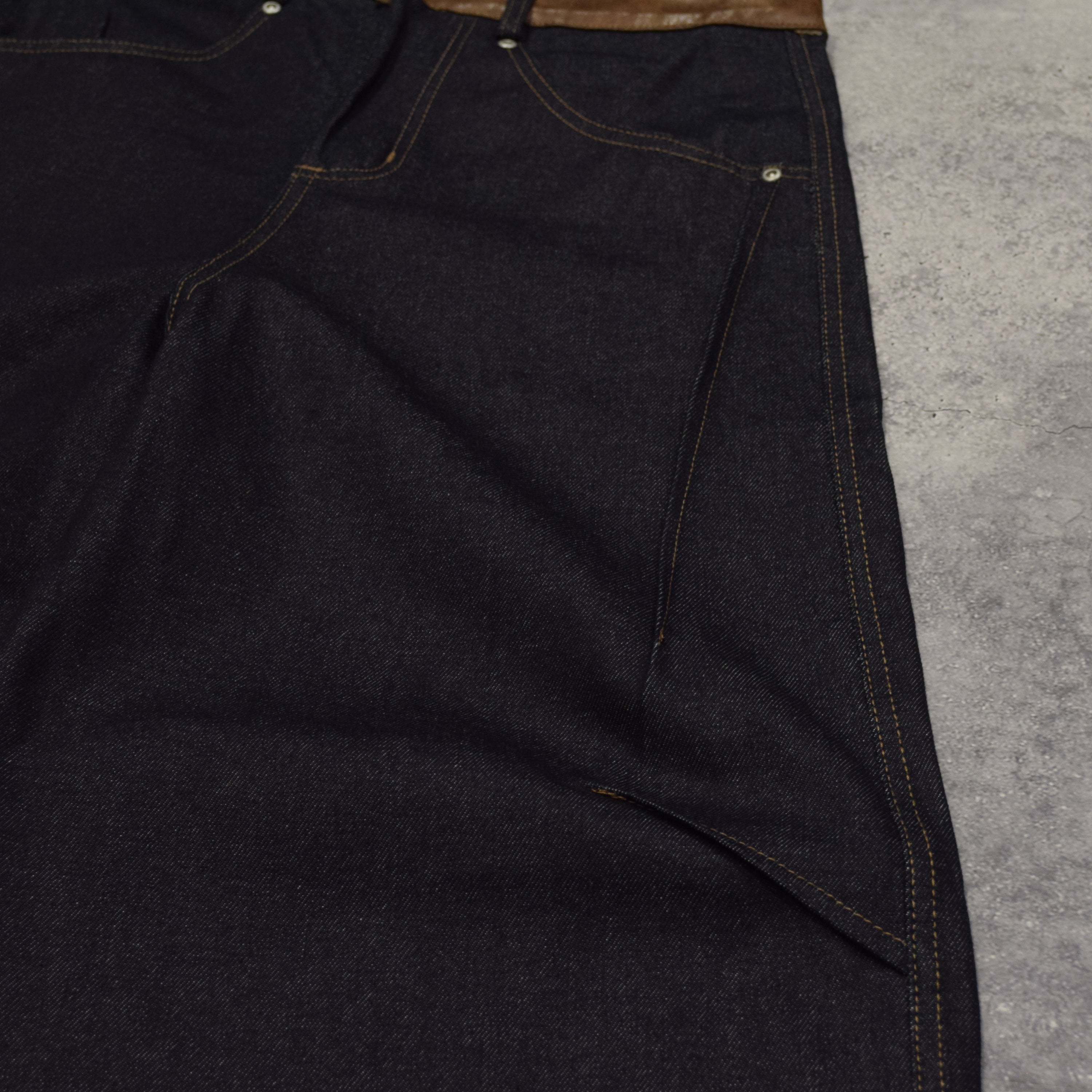 Modern Ivankovatelier Wide Leg Jeans