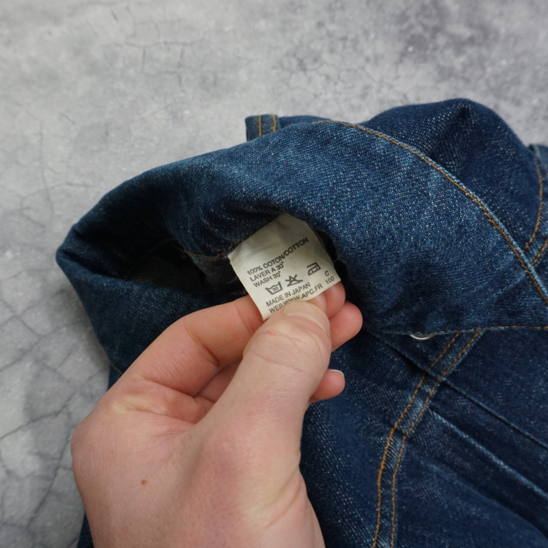 A.P.C. Selvedge Denim Jacket