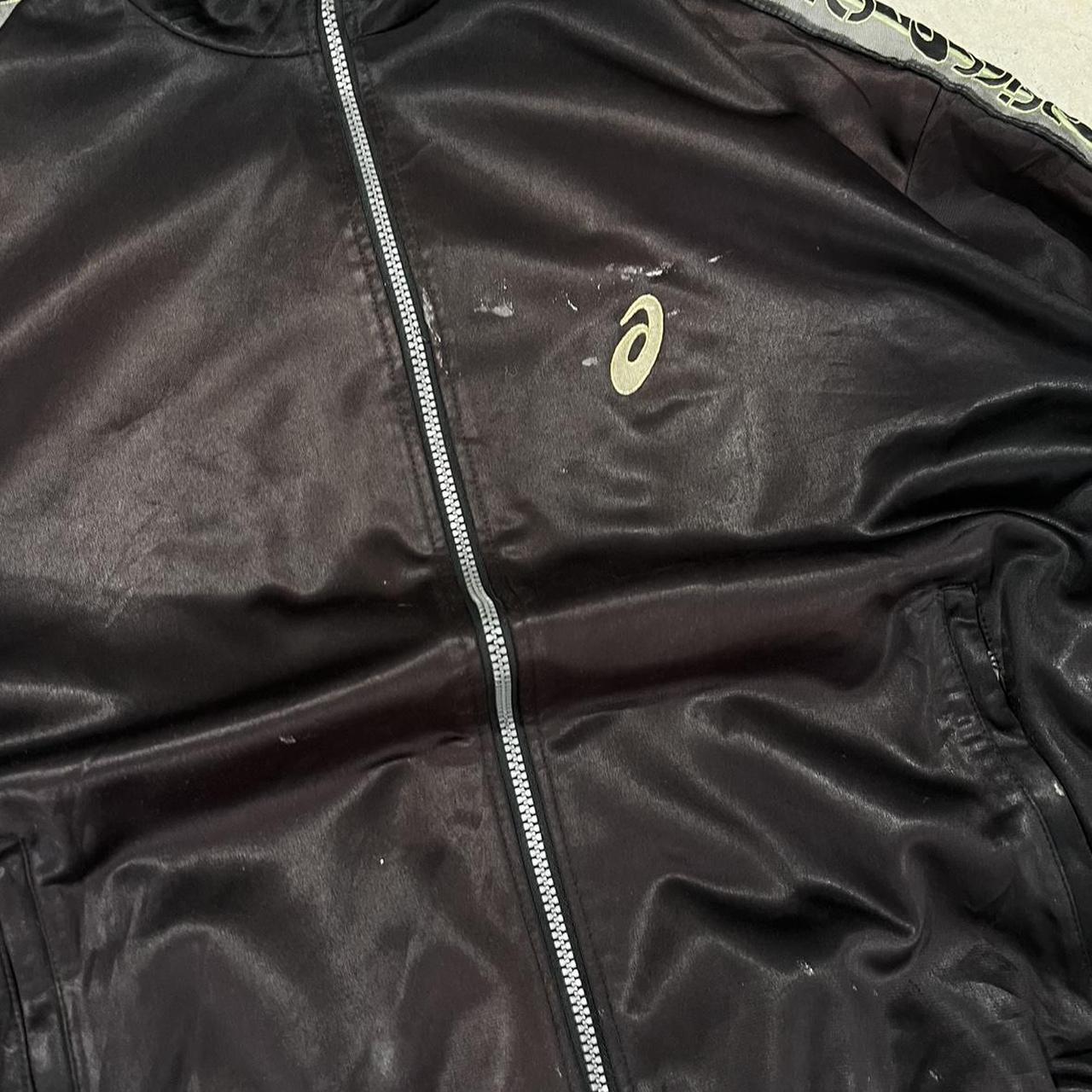 90s Asics Graphic Track Jacket