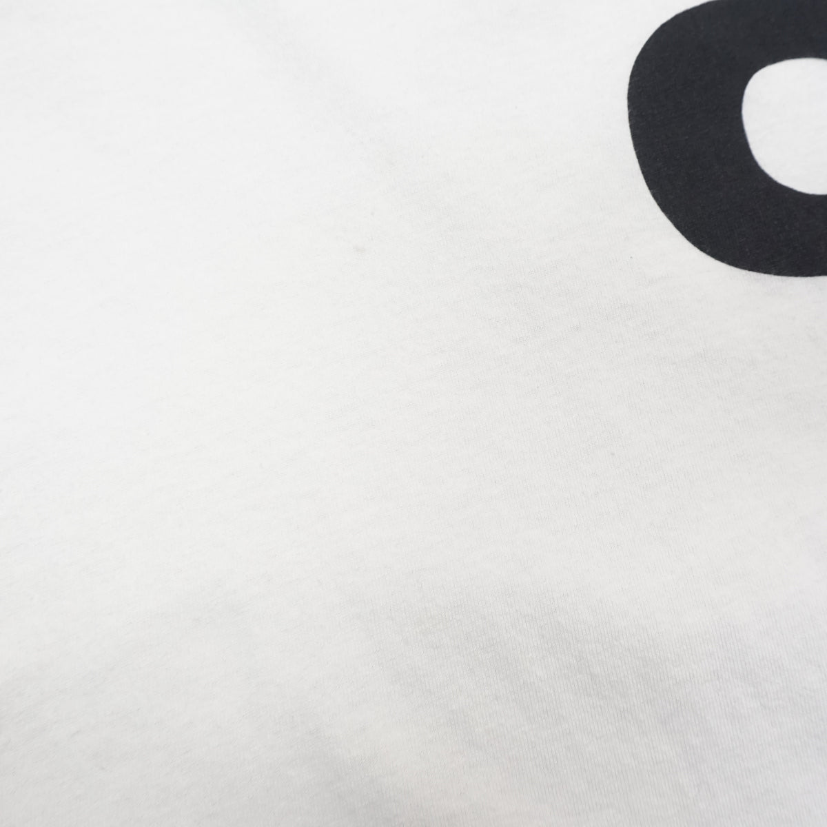 Comme Des Garcons Spellout Logo T-Shirt