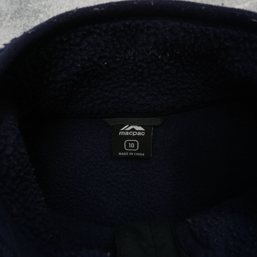 Macpac Deep Pile Fleece